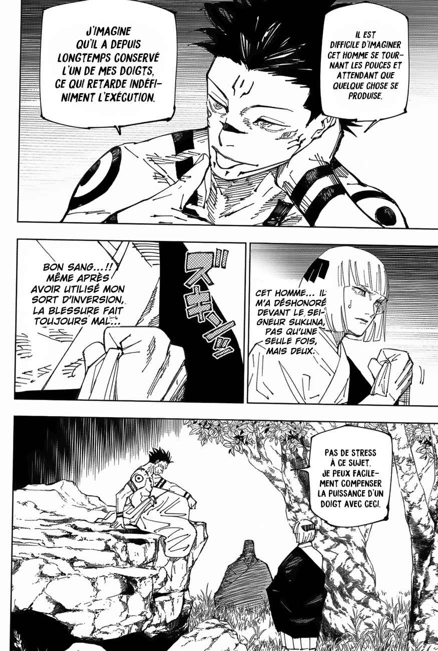 Read Jujutsu Kaisen FRANCAIS Manga Online