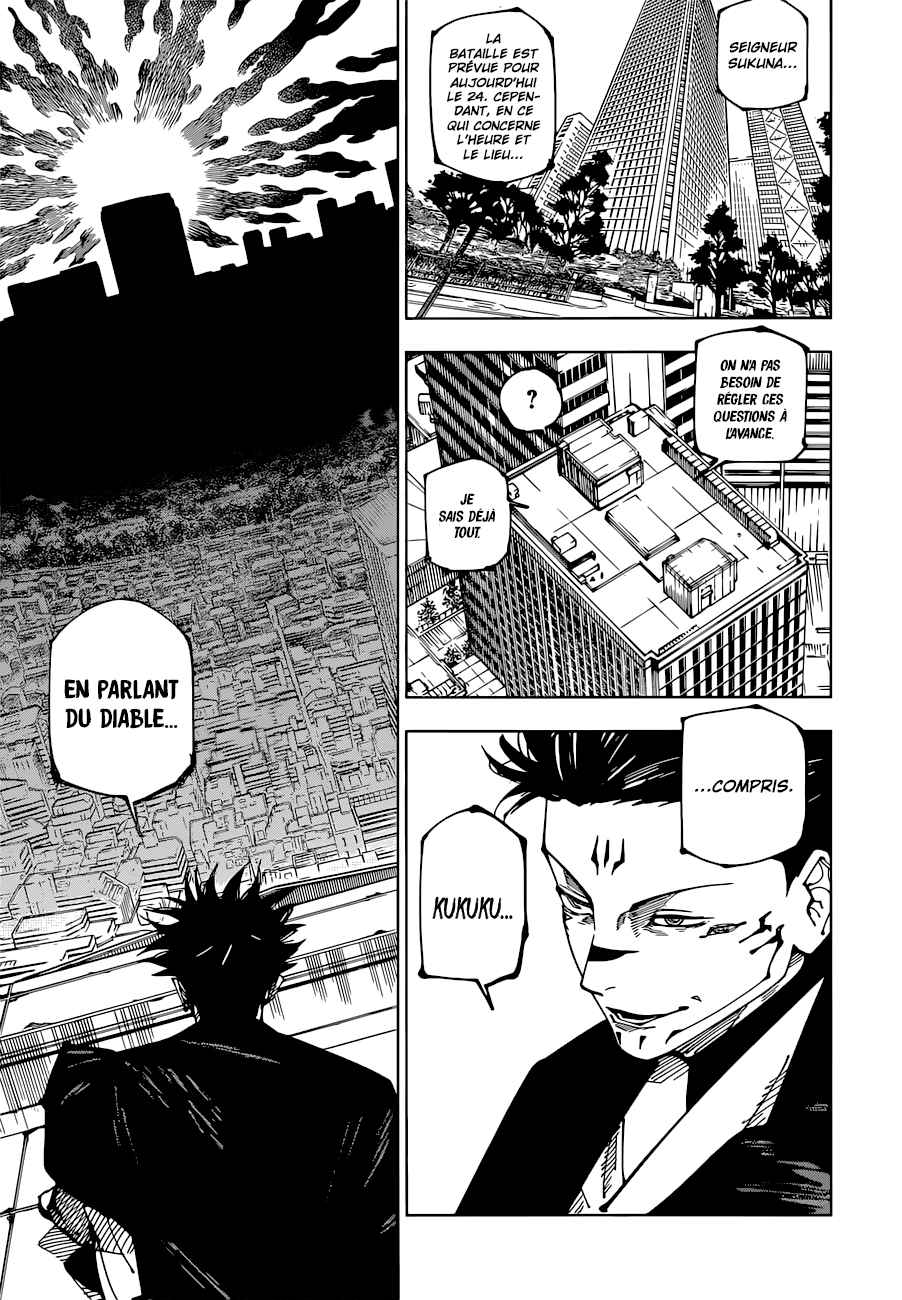 Read Jujutsu Kaisen FRANCAIS Manga Online