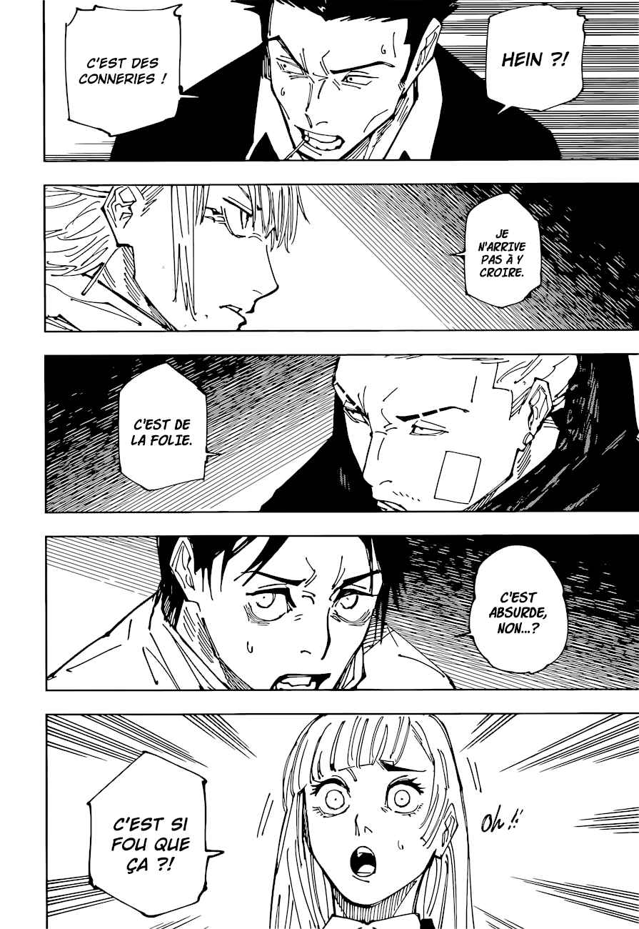 Read Jujutsu Kaisen FRANCAIS Manga Online