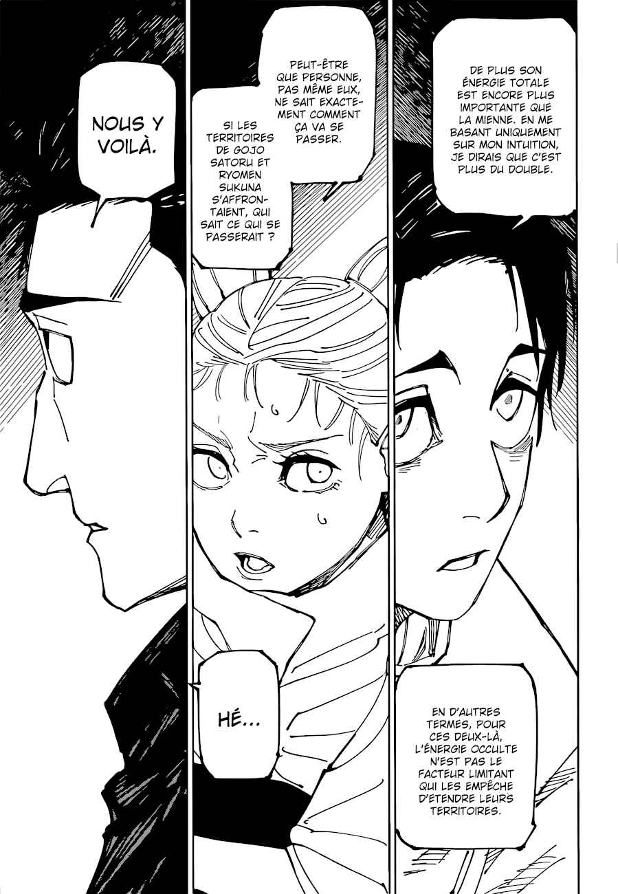 Read Jujutsu Kaisen FRANCAIS Manga Online