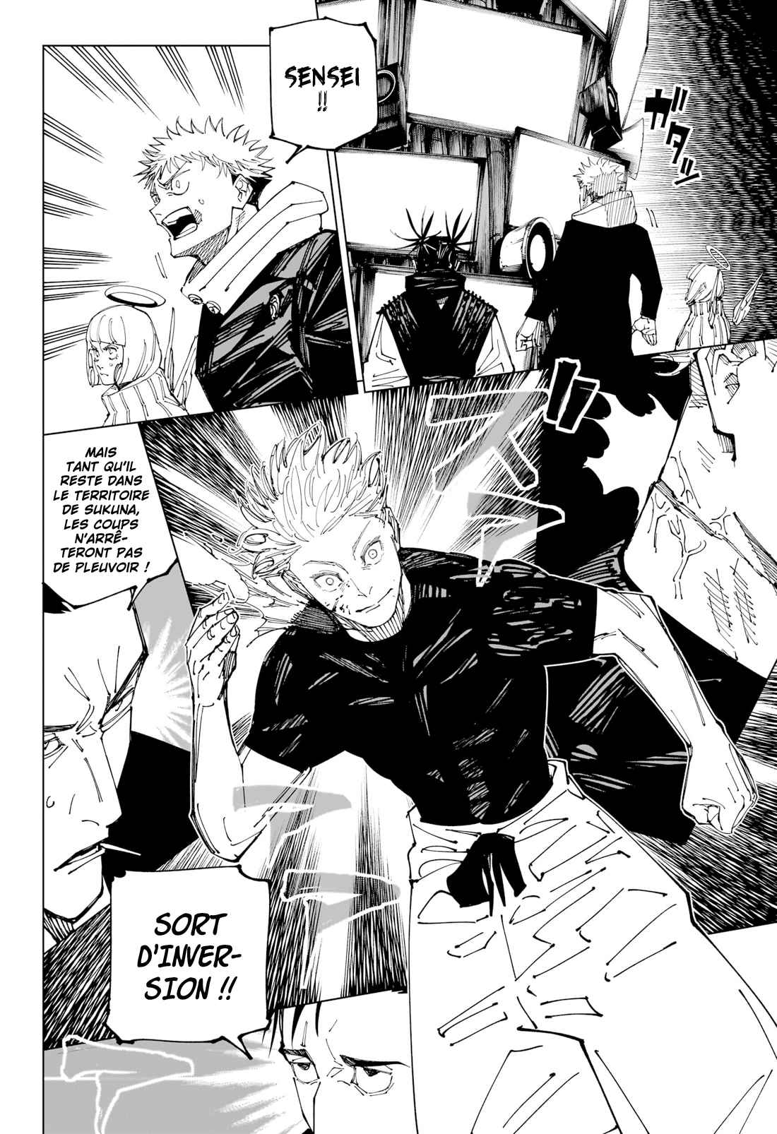 Read Jujutsu Kaisen FRANCAIS Manga Online