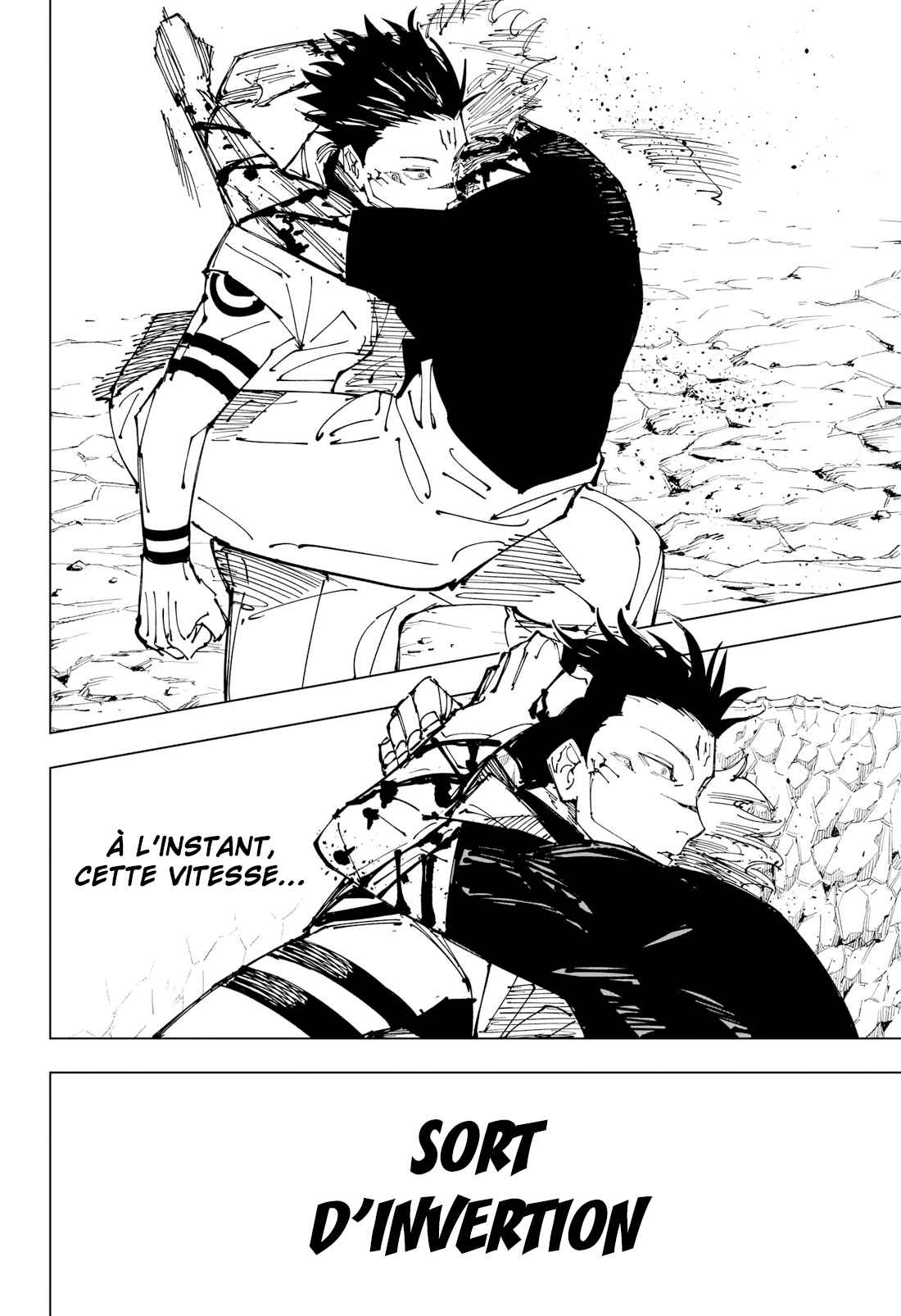 Read Jujutsu Kaisen FRANCAIS Manga Online