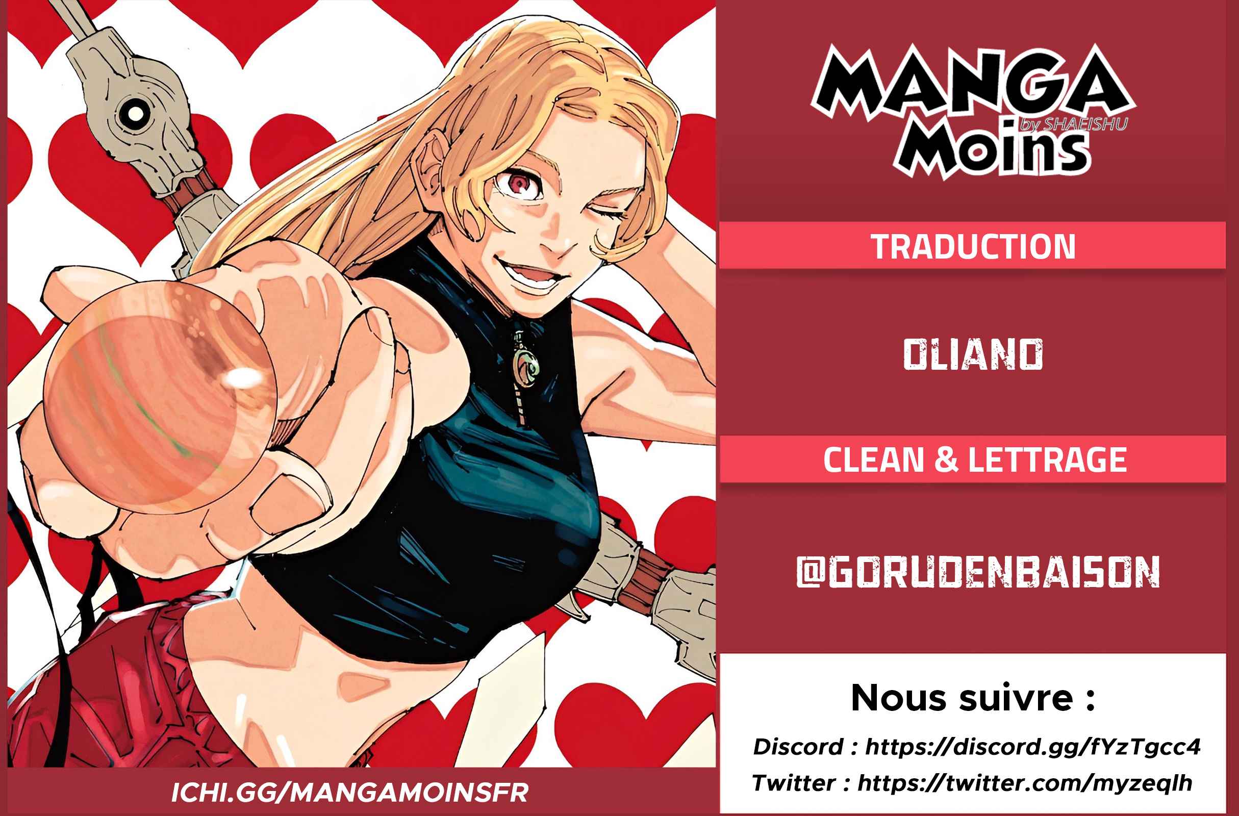 Read Jujutsu Kaisen FRANCAIS Manga Online