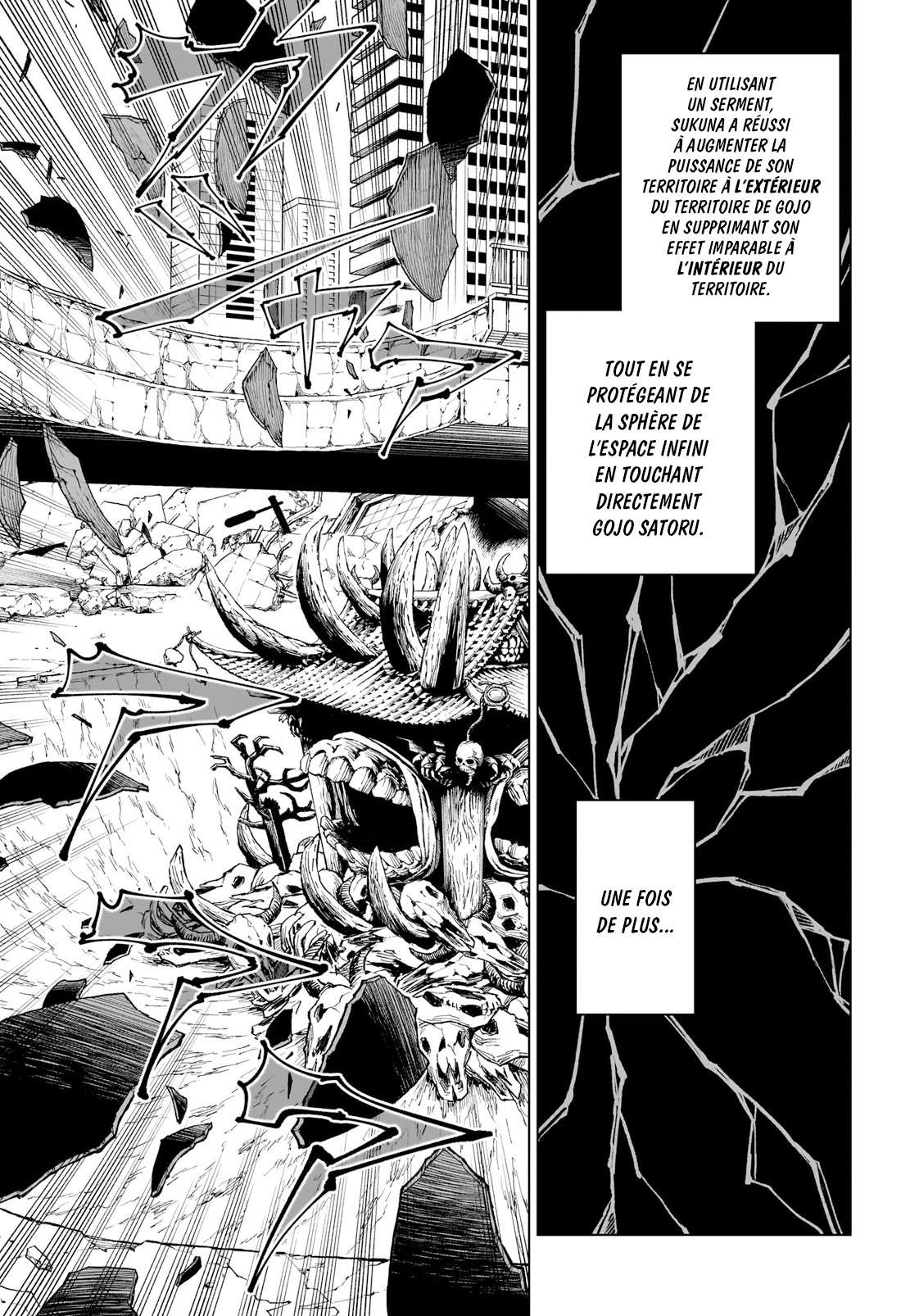 Read Jujutsu Kaisen FRANCAIS Manga Online