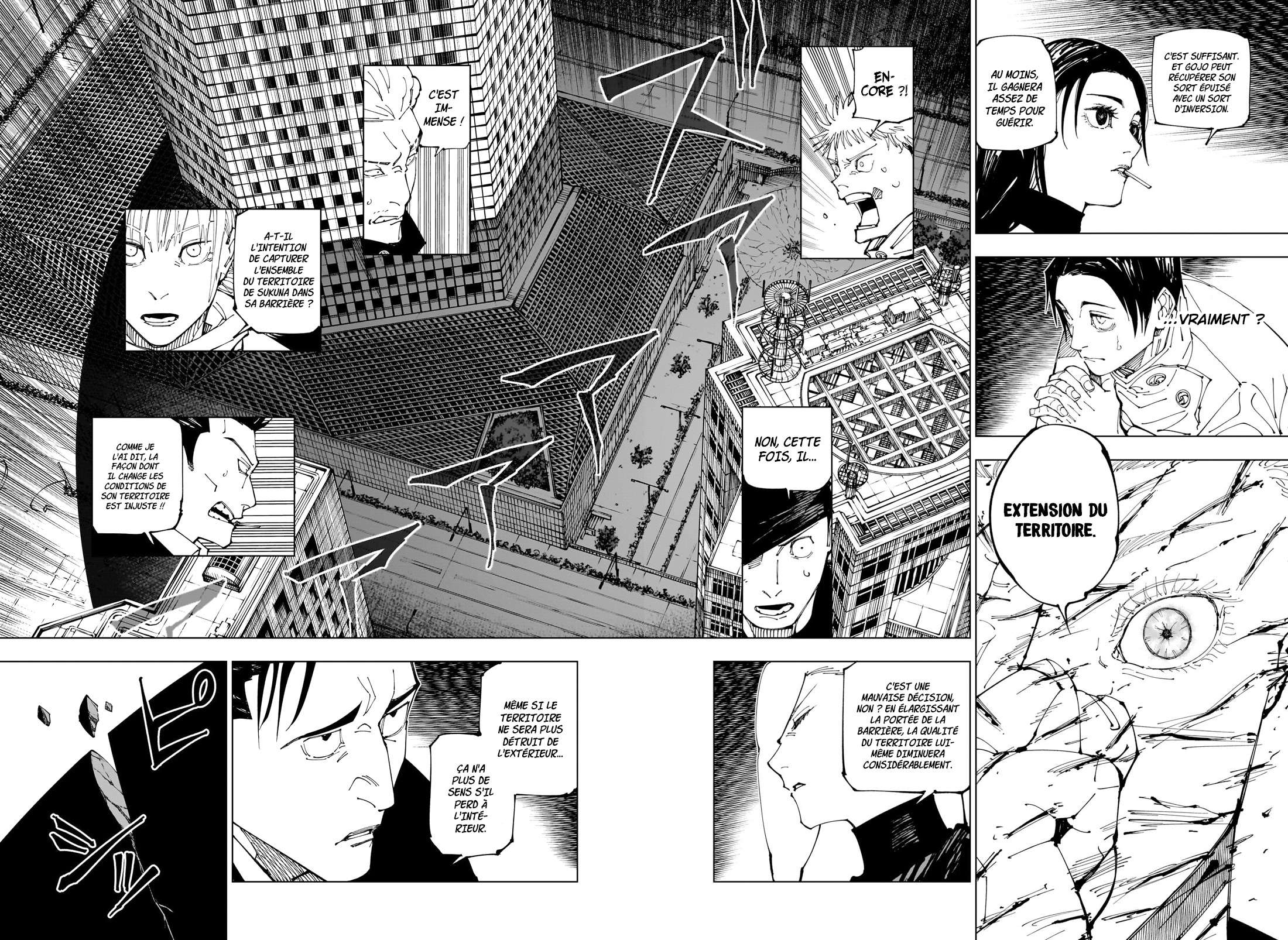 Read Jujutsu Kaisen FRANCAIS Manga Online
