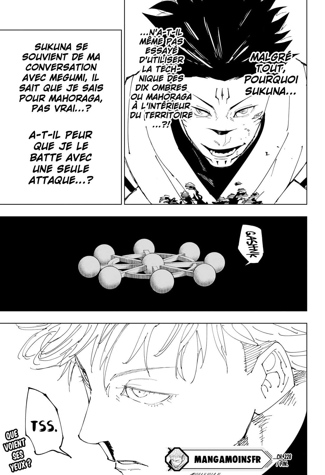 Read Jujutsu Kaisen FRANCAIS Manga Online