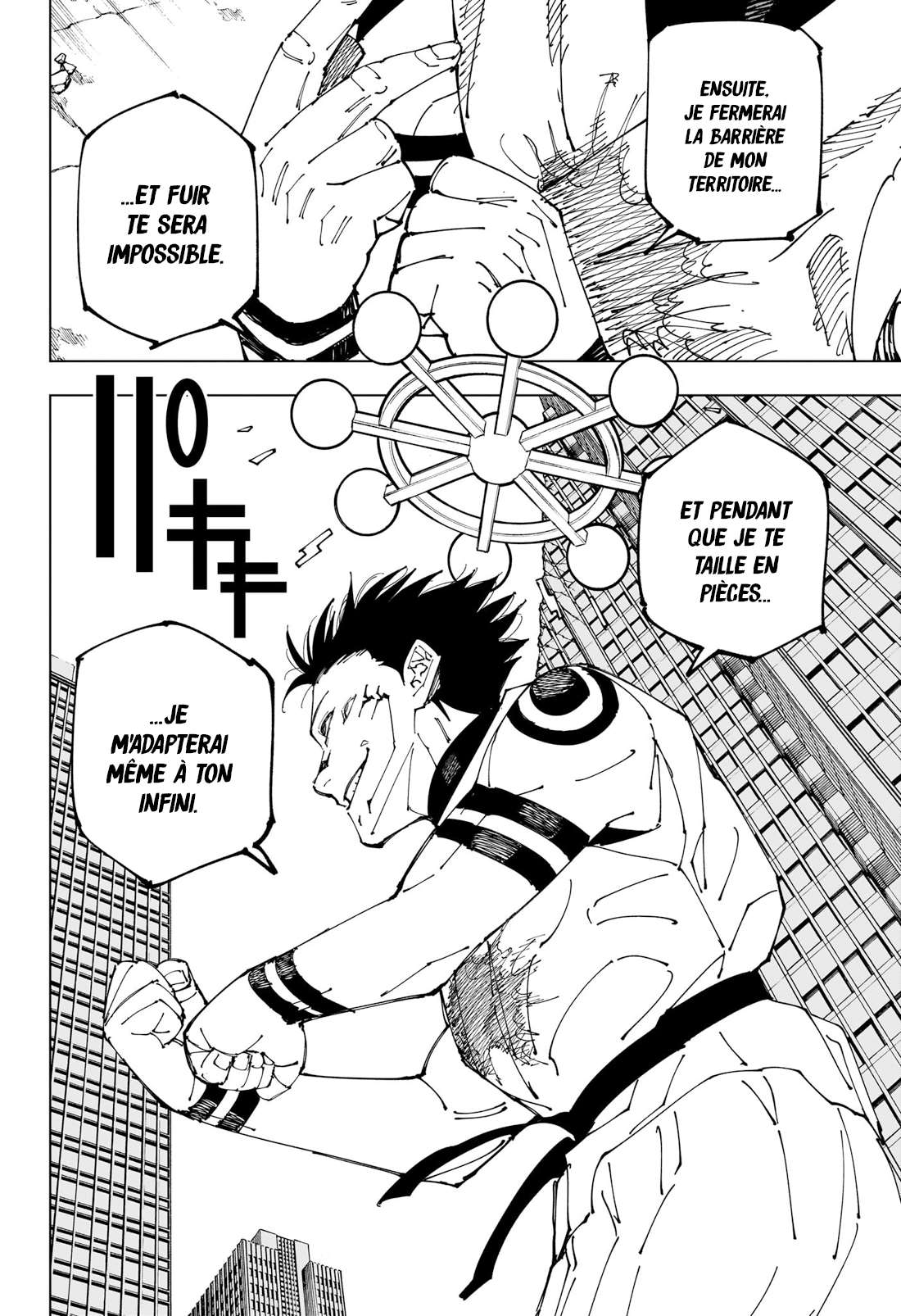 Read Jujutsu Kaisen FRANCAIS Manga Online