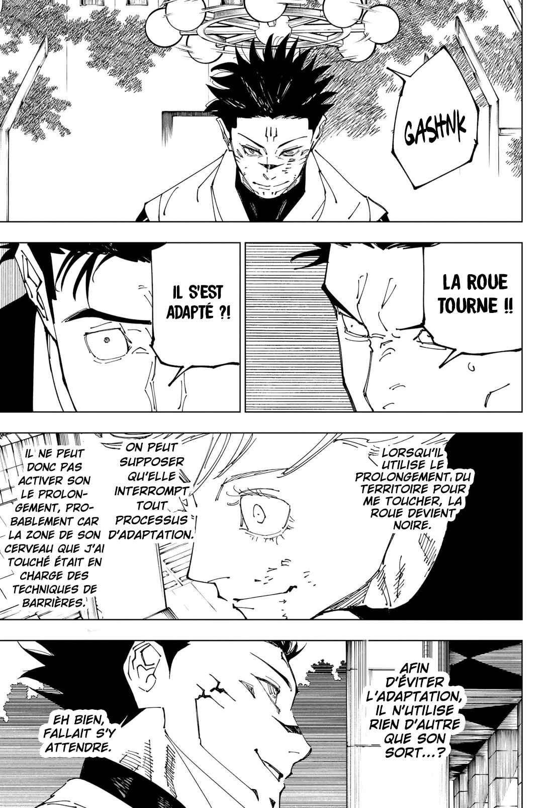 Read Jujutsu Kaisen FRANCAIS Manga Online