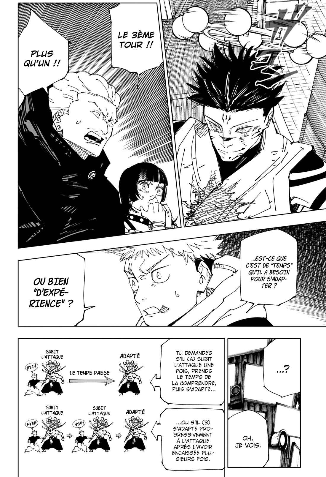 Read Jujutsu Kaisen FRANCAIS Manga Online