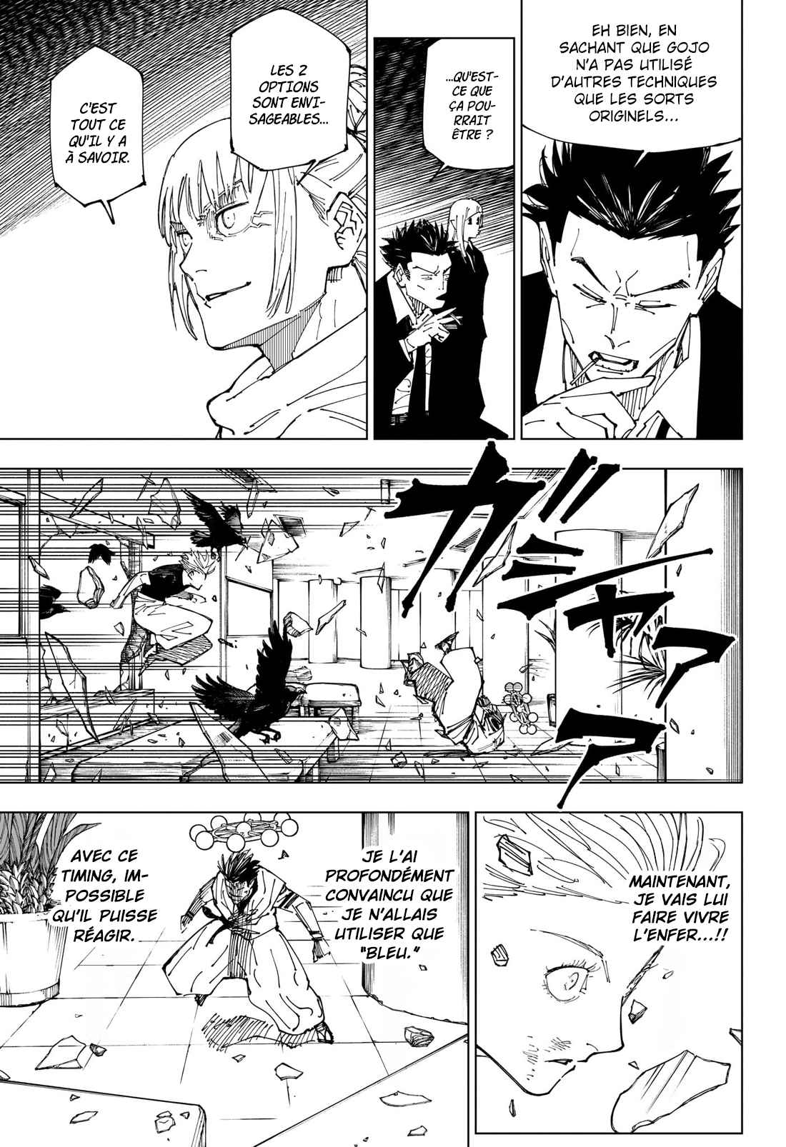 Read Jujutsu Kaisen FRANCAIS Manga Online