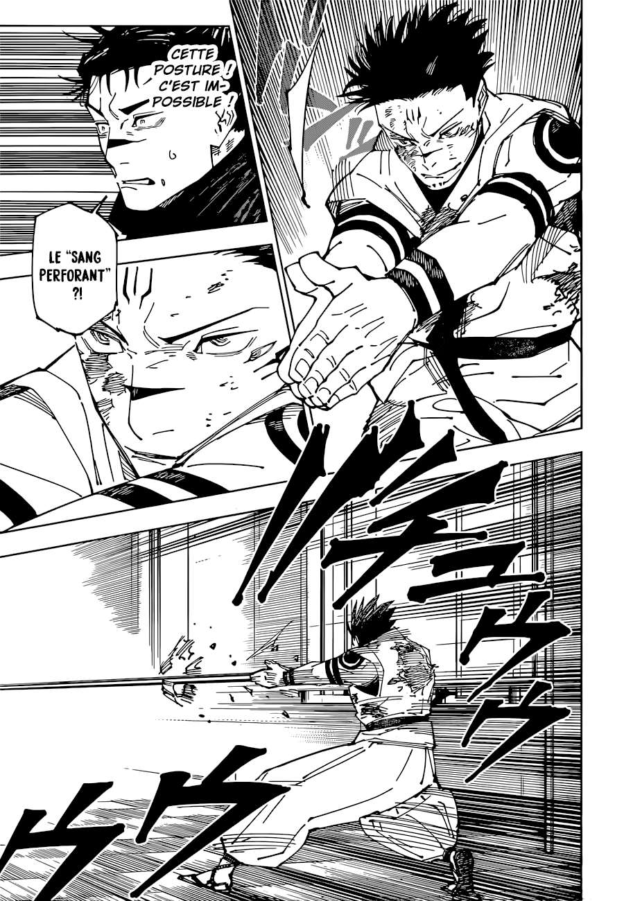 Read Jujutsu Kaisen FRANCAIS Manga Online