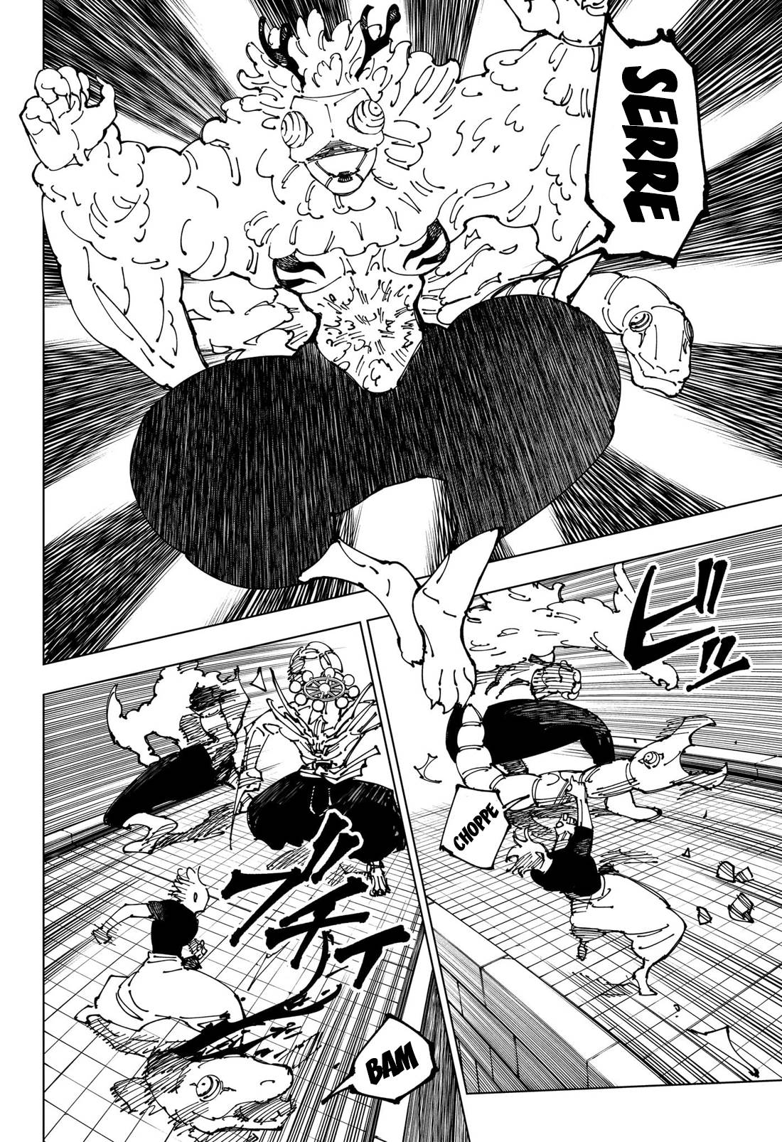 Read Jujutsu Kaisen FRANCAIS Manga Online