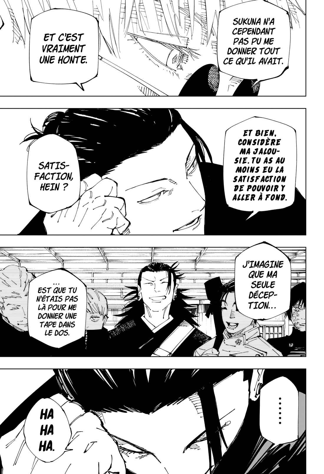 Read Jujutsu Kaisen FRANCAIS Manga Online