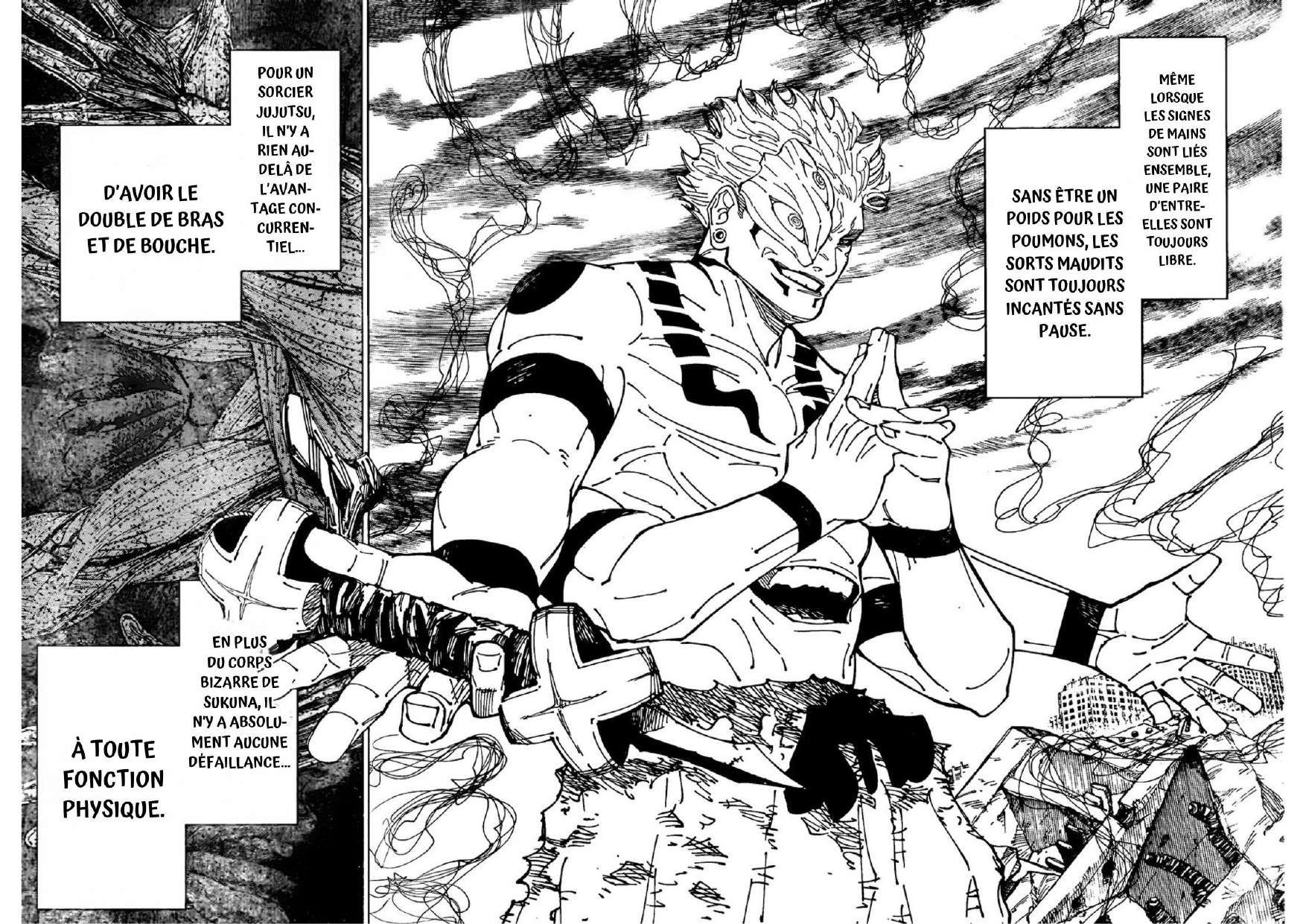 Read Jujutsu Kaisen FRANCAIS Manga Online