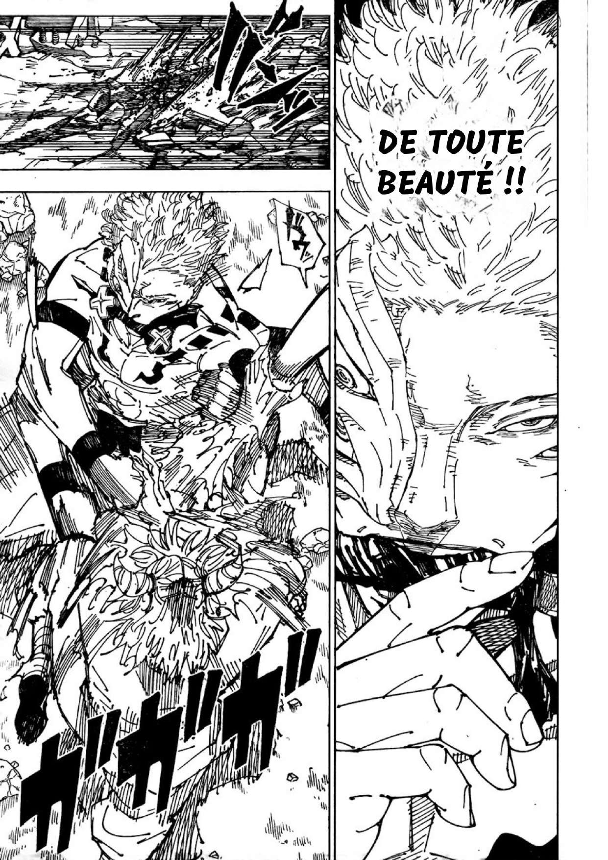 Read Jujutsu Kaisen FRANCAIS Manga Online