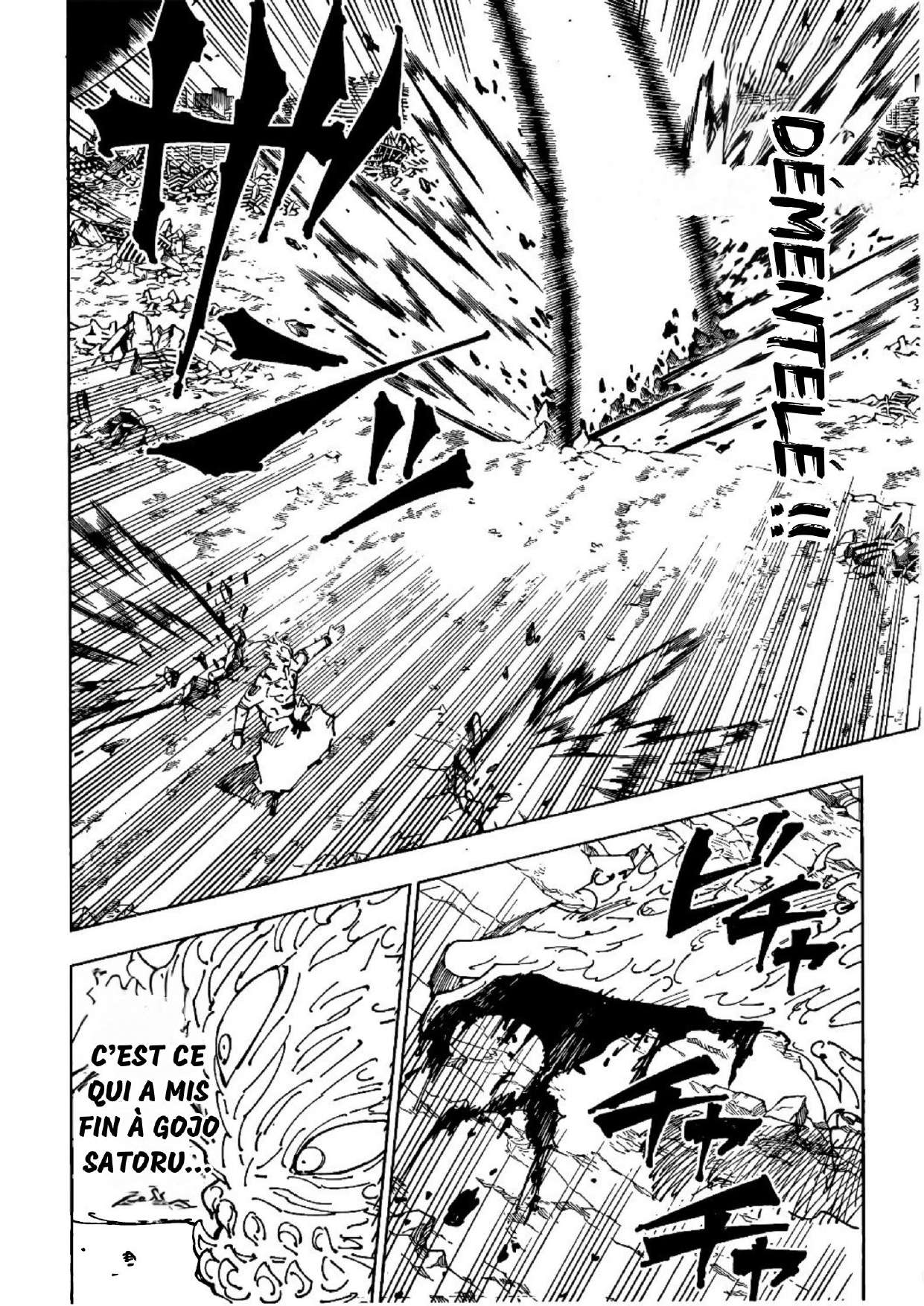 Read Jujutsu Kaisen FRANCAIS Manga Online