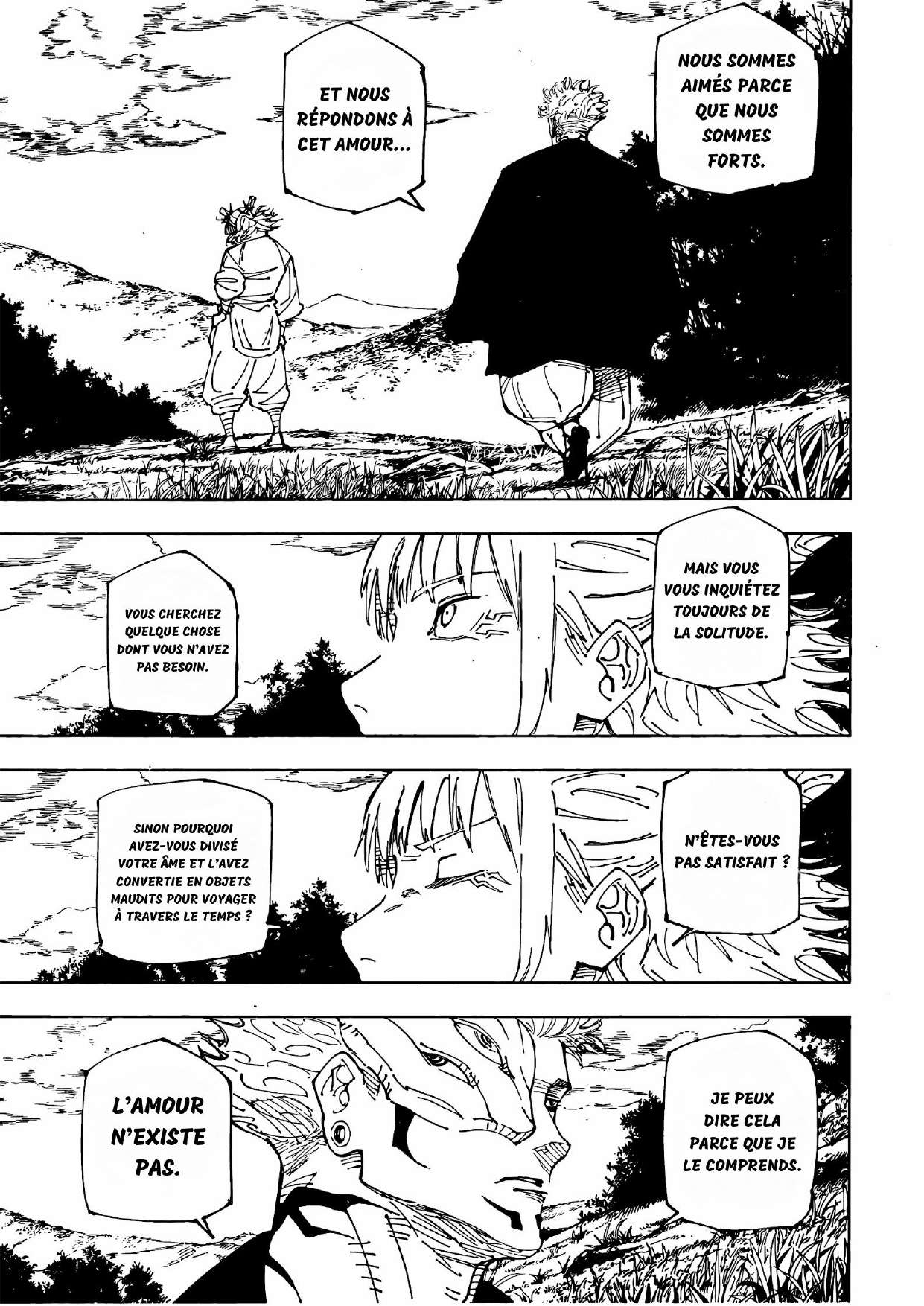 Read Jujutsu Kaisen FRANCAIS Manga Online