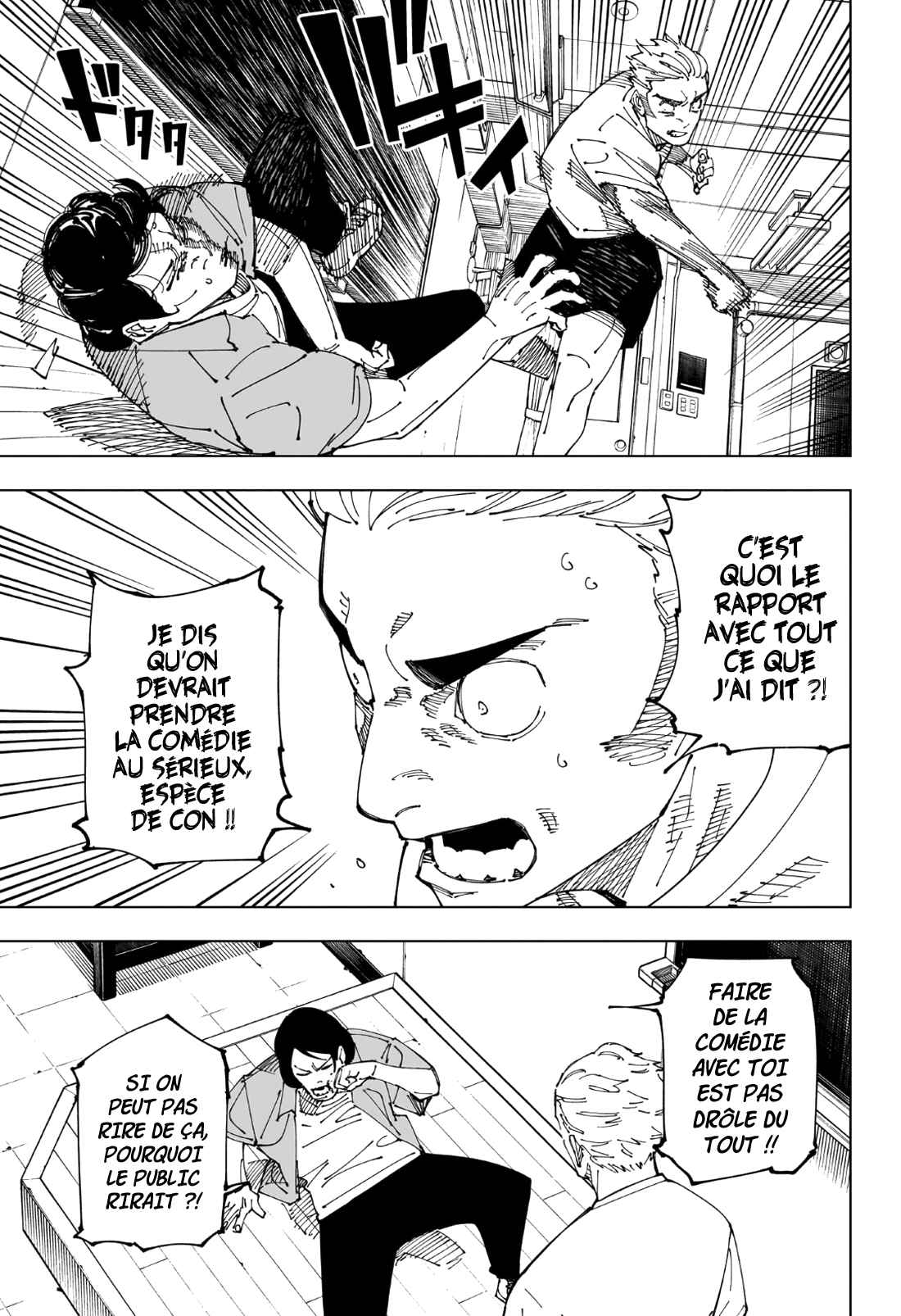 Read Jujutsu Kaisen FRANCAIS Manga Online