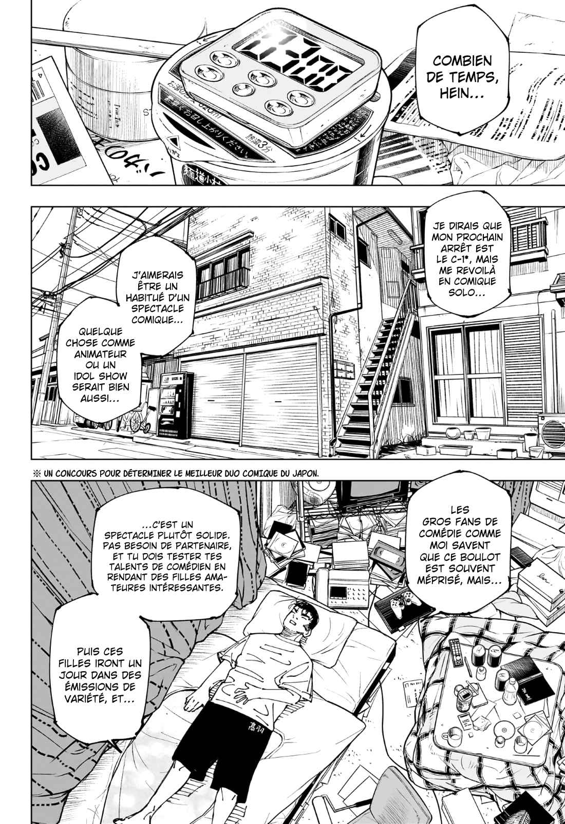 Read Jujutsu Kaisen FRANCAIS Manga Online