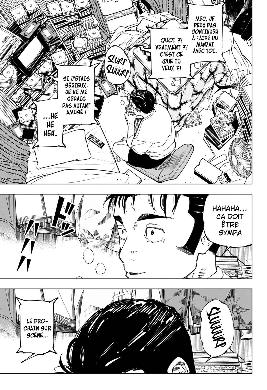 Read Jujutsu Kaisen FRANCAIS Manga Online