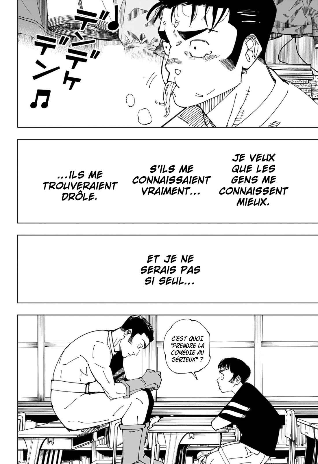 Read Jujutsu Kaisen FRANCAIS Manga Online