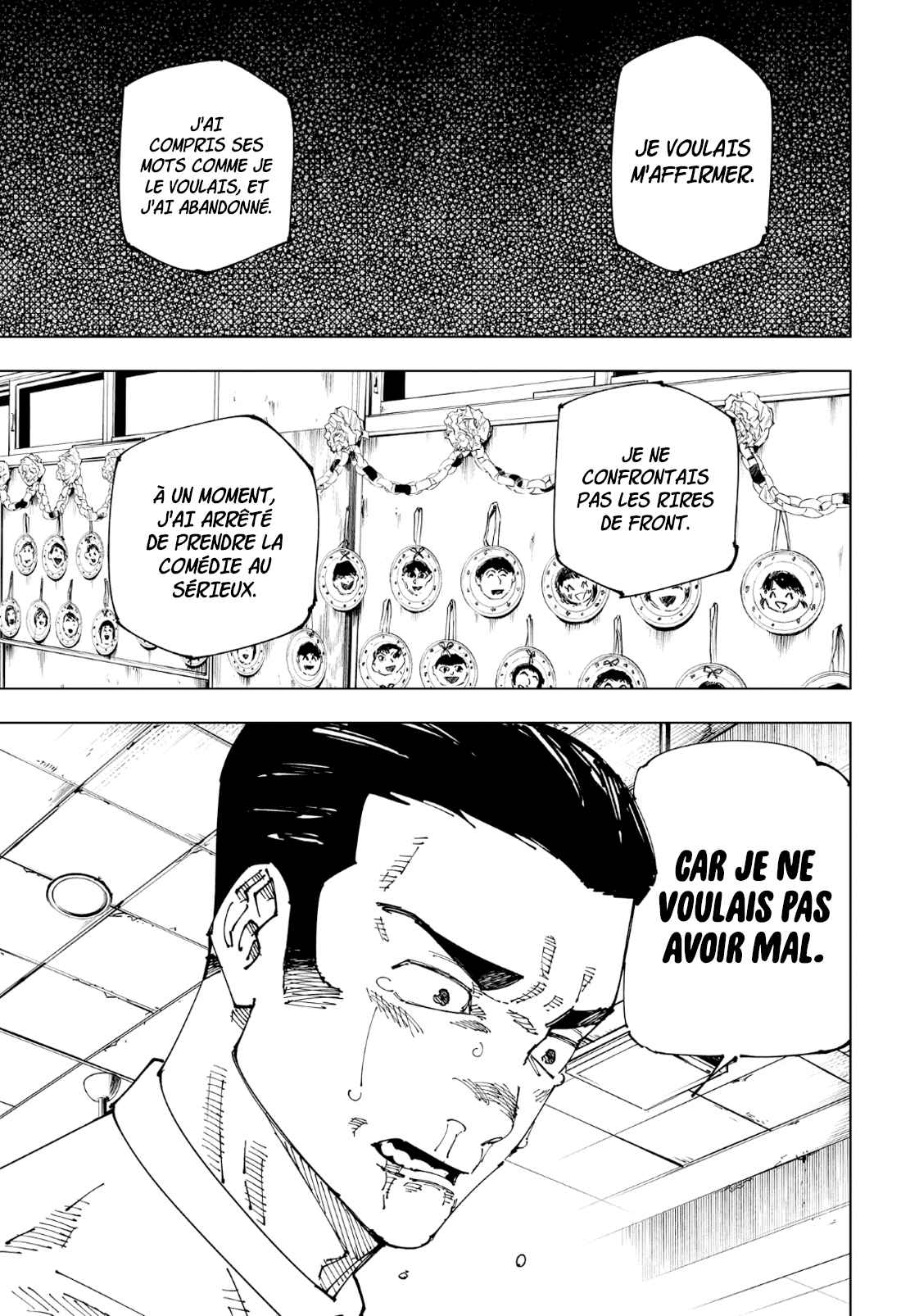 Read Jujutsu Kaisen FRANCAIS Manga Online