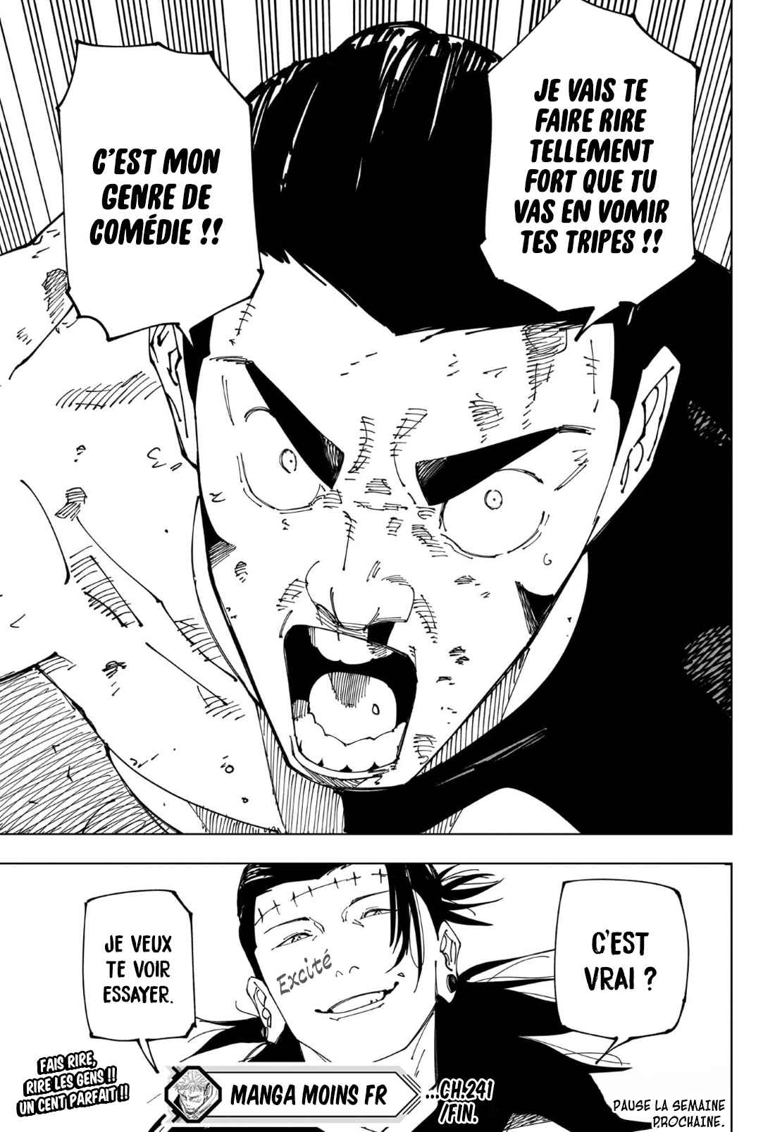 Read Jujutsu Kaisen FRANCAIS Manga Online