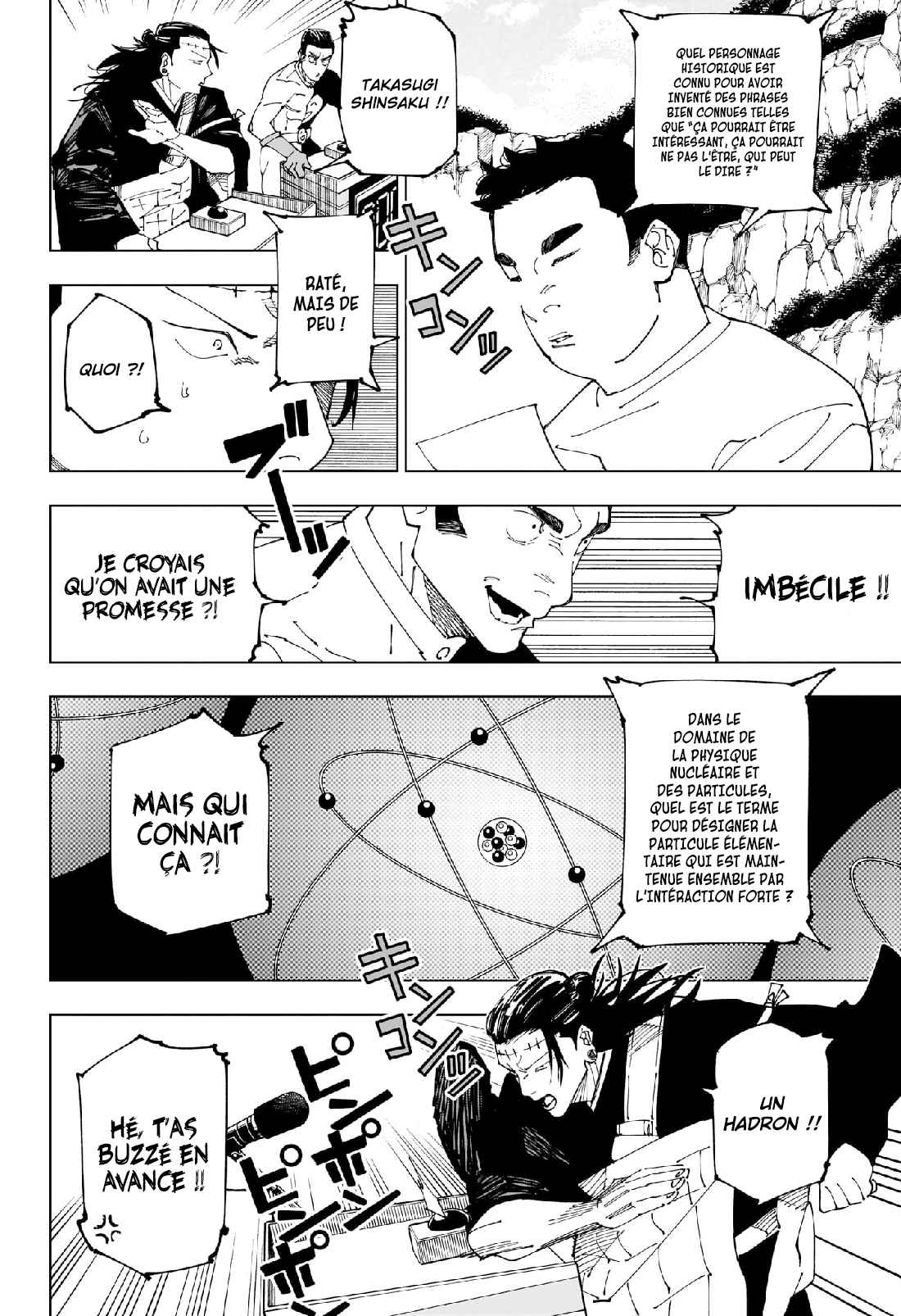 Read Jujutsu Kaisen FRANCAIS Manga Online