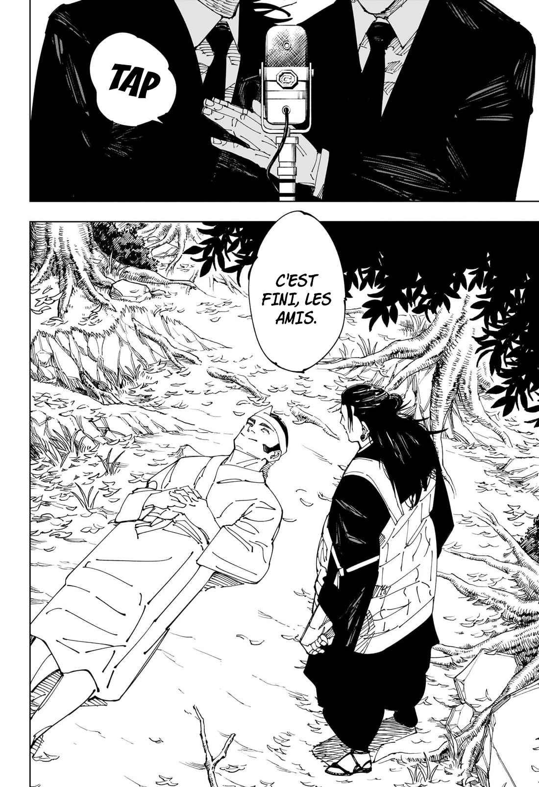 Read Jujutsu Kaisen FRANCAIS Manga Online