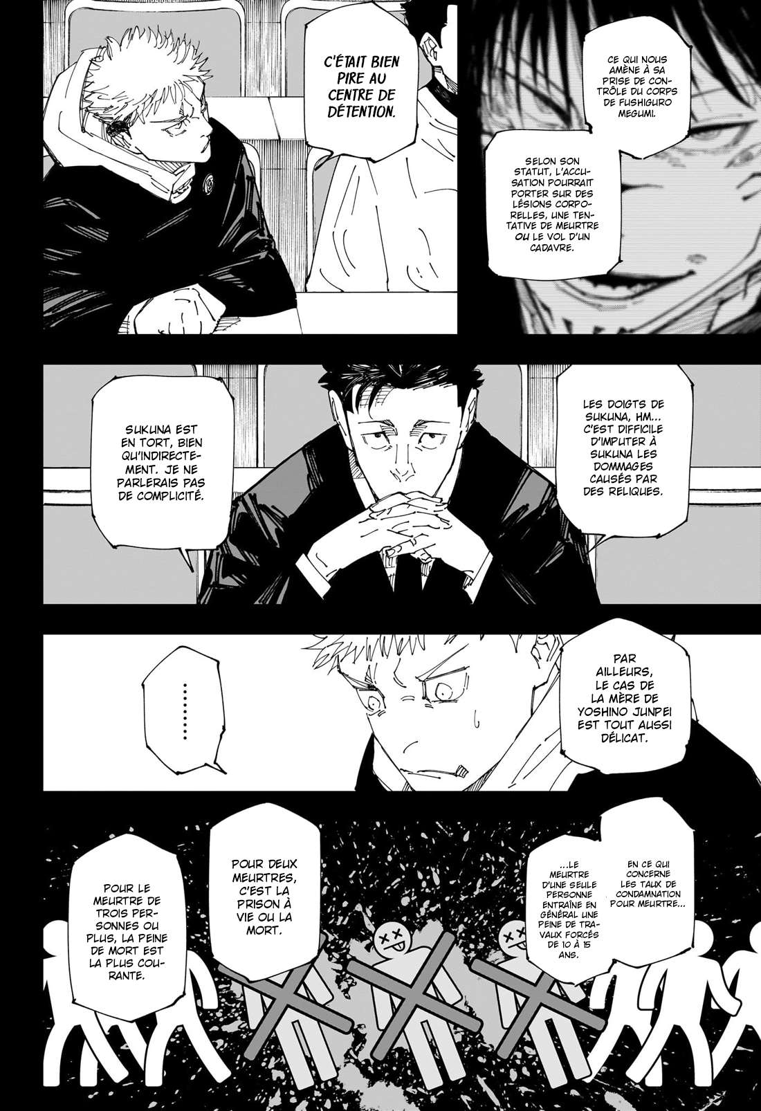 Read Jujutsu Kaisen FRANCAIS Manga Online
