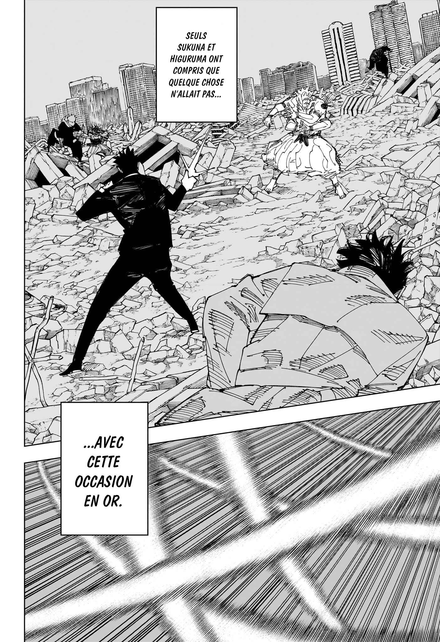 Read Jujutsu Kaisen FRANCAIS Manga Online