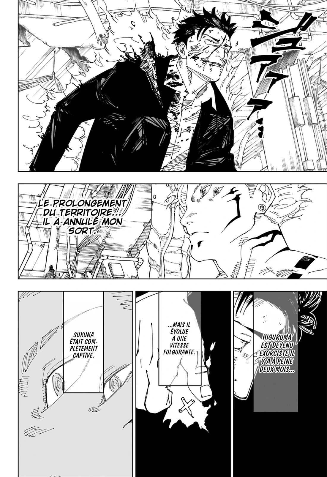 Read Jujutsu Kaisen FRANCAIS Manga Online