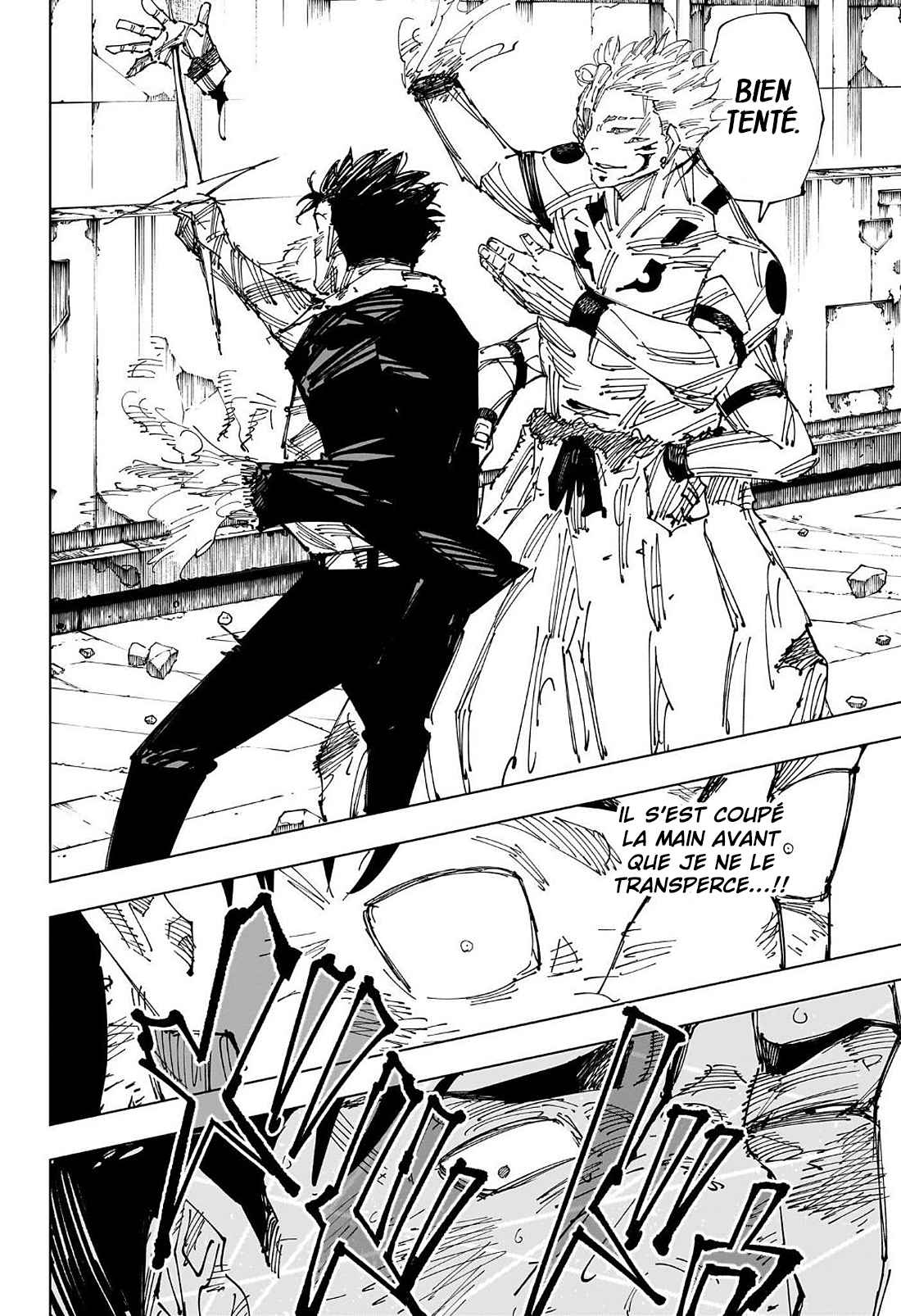 Read Jujutsu Kaisen FRANCAIS Manga Online