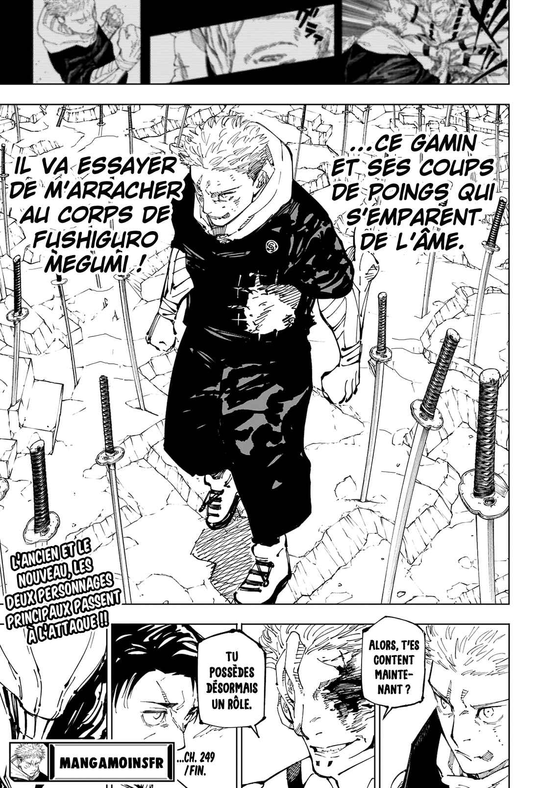 Read Jujutsu Kaisen FRANCAIS Manga Online