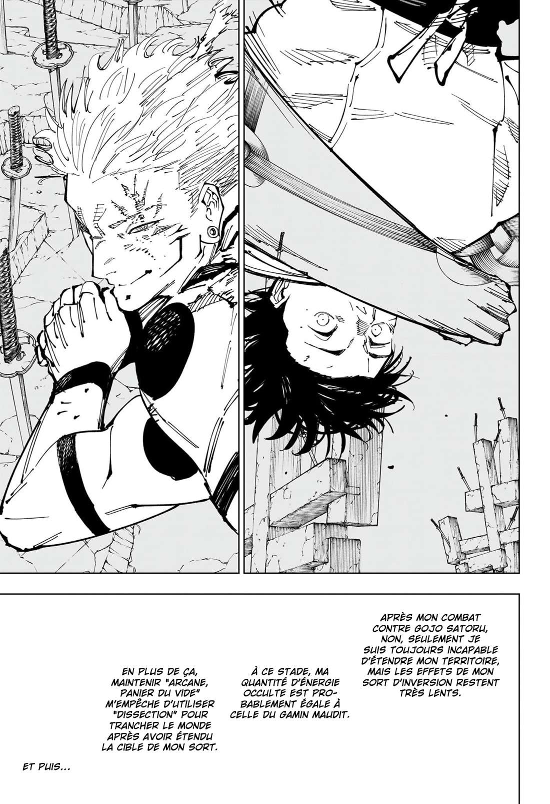 Read Jujutsu Kaisen FRANCAIS Manga Online