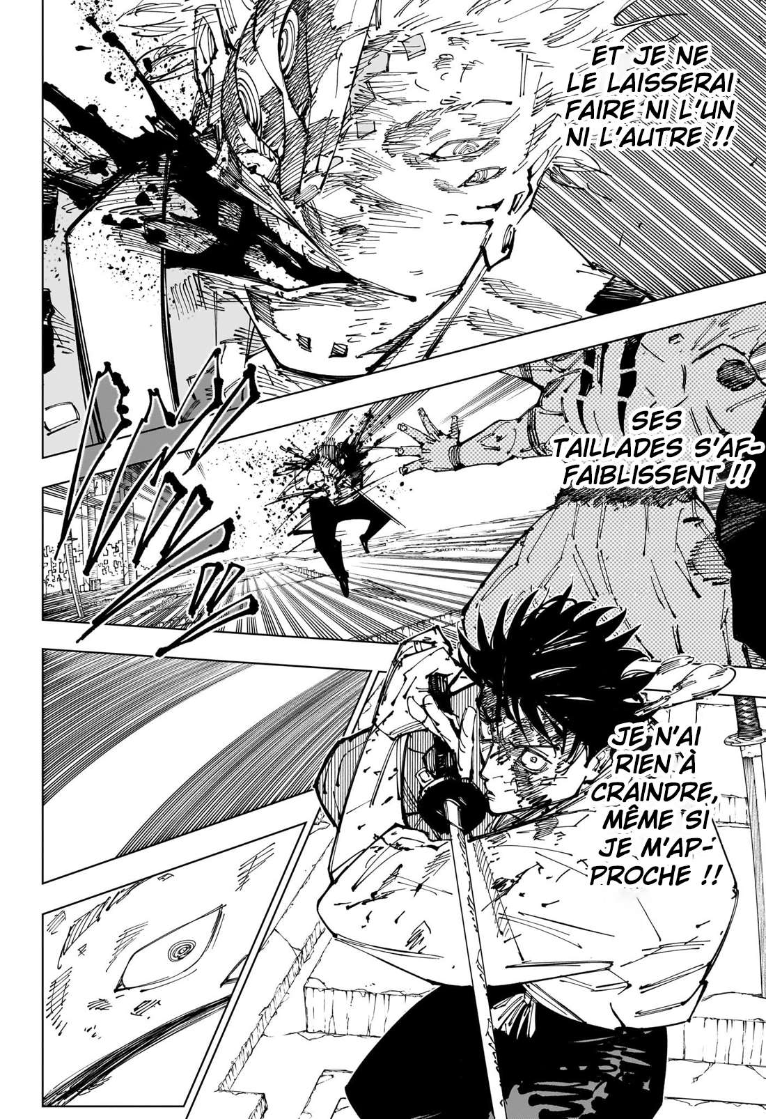 Read Jujutsu Kaisen FRANCAIS Manga Online