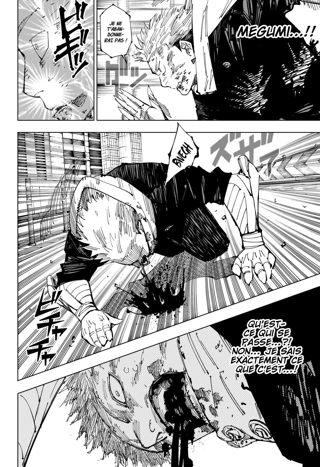 Read Jujutsu Kaisen FRANCAIS Manga Online