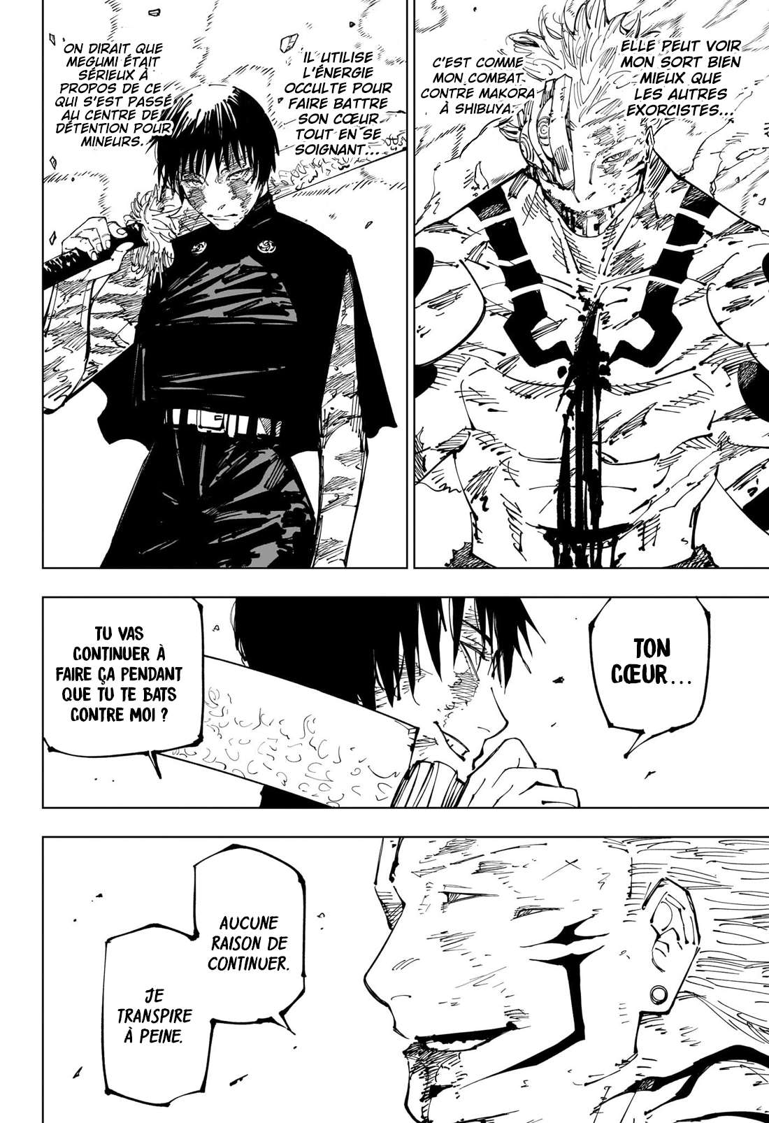 Read Jujutsu Kaisen FRANCAIS Manga Online