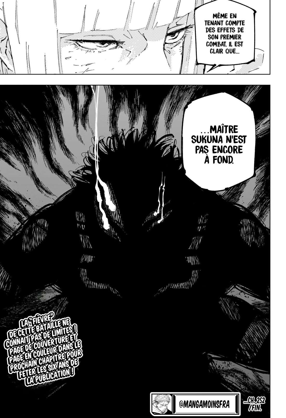 Read Jujutsu Kaisen FRANCAIS Manga Online