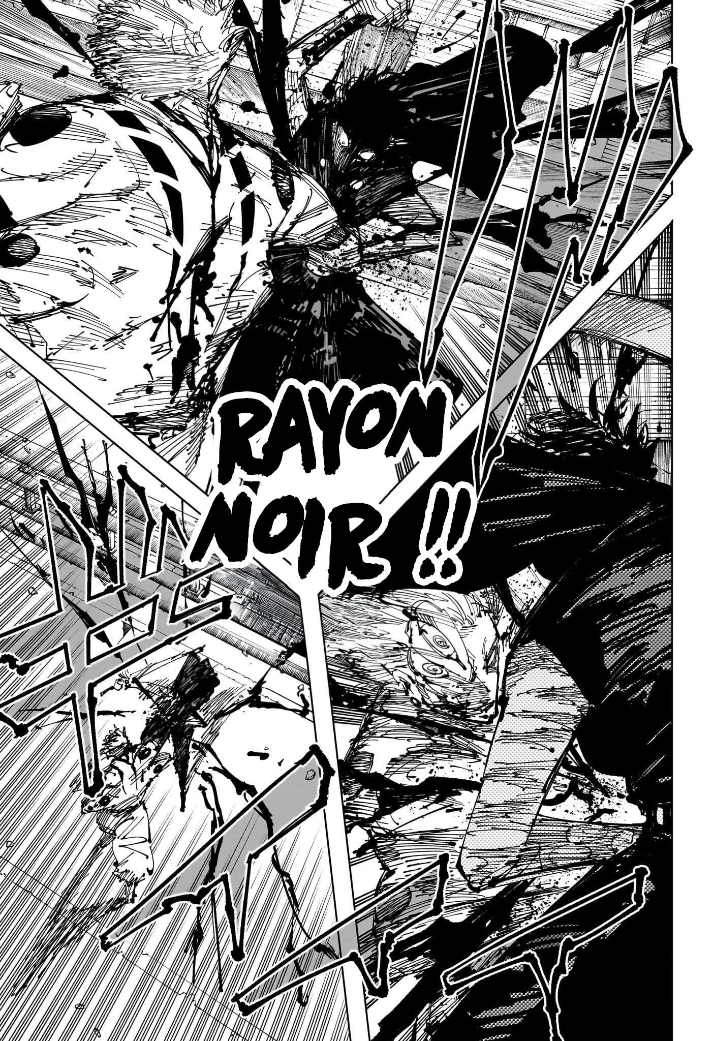 Read Jujutsu Kaisen FRANCAIS Manga Online