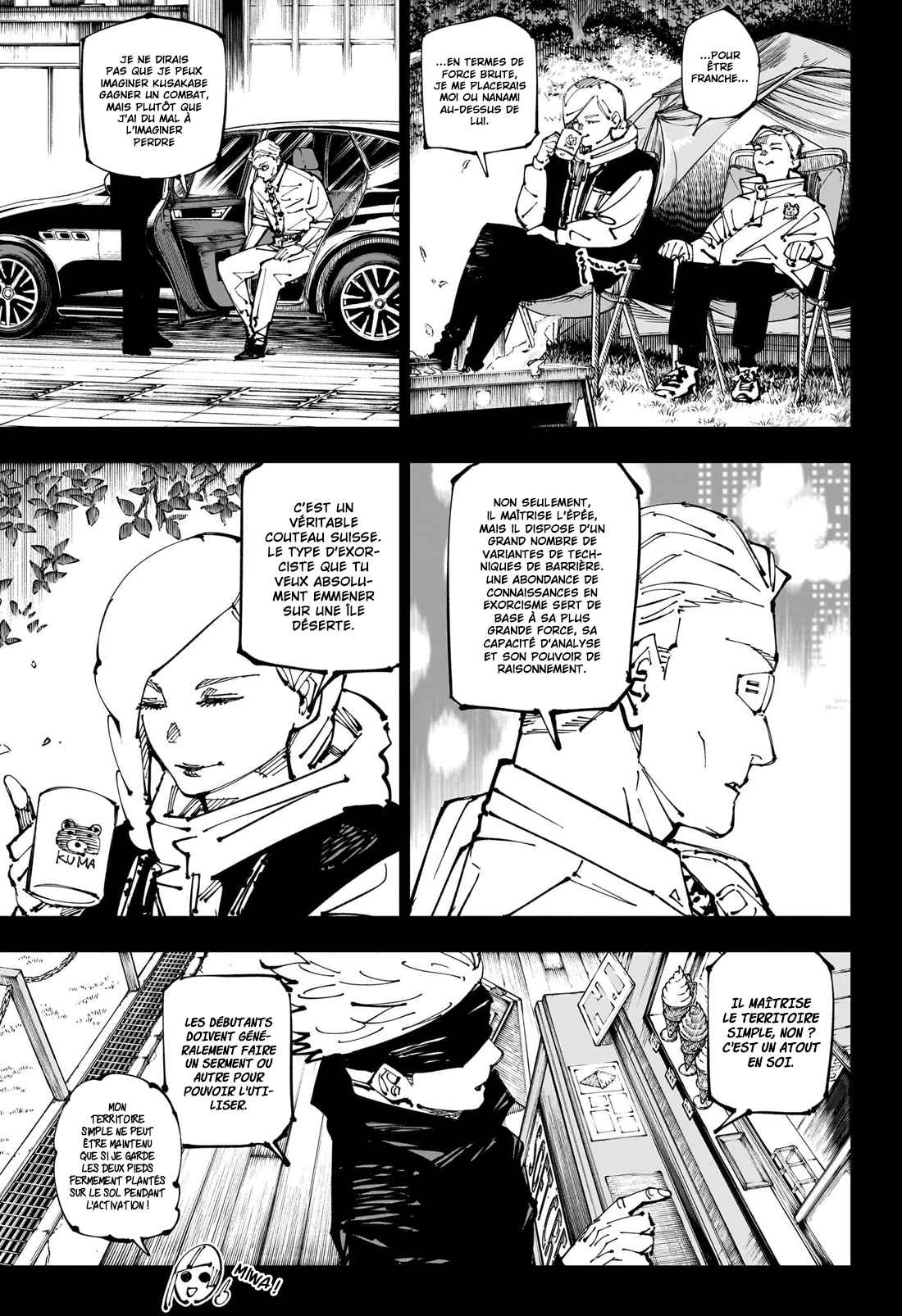 Read Jujutsu Kaisen FRANCAIS Manga Online