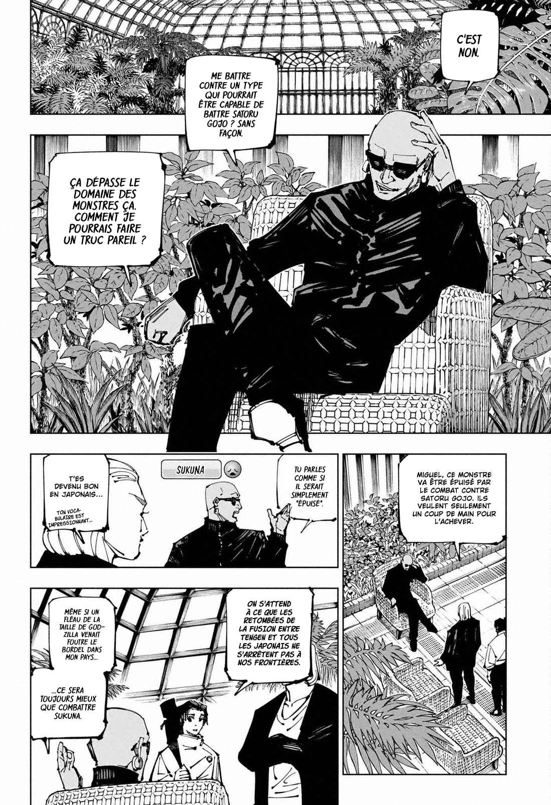 Read Jujutsu Kaisen FRANCAIS Manga Online