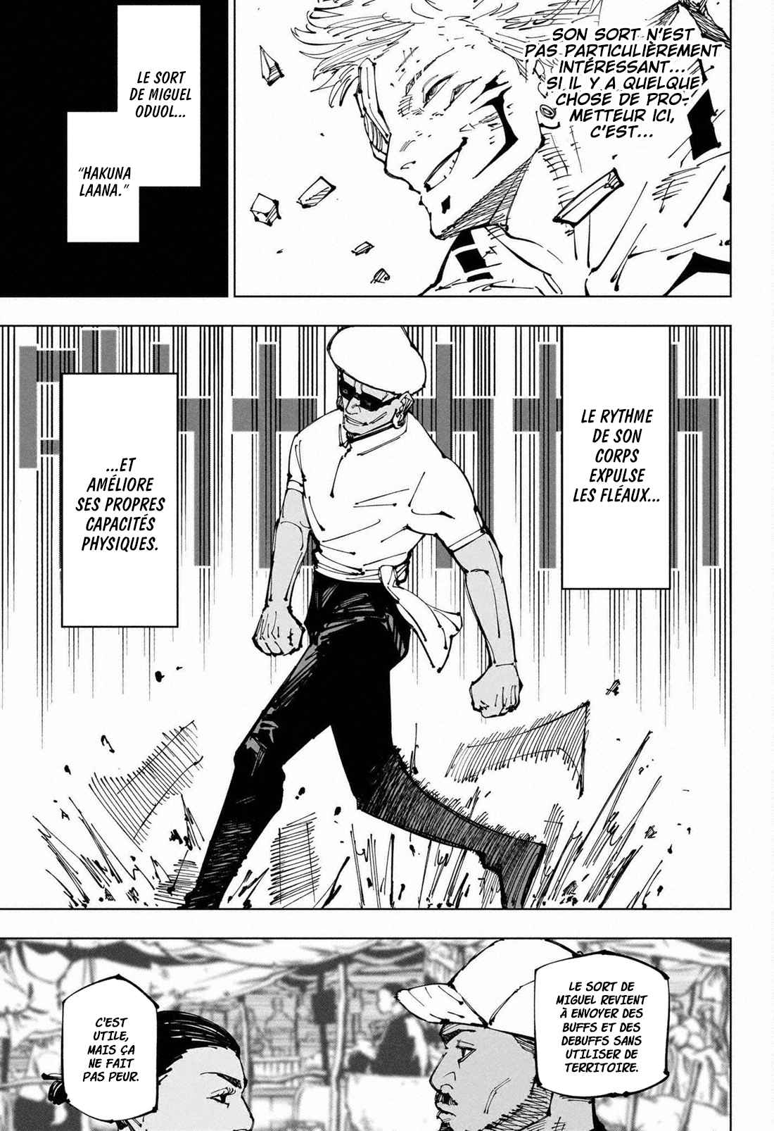 Read Jujutsu Kaisen FRANCAIS Manga Online