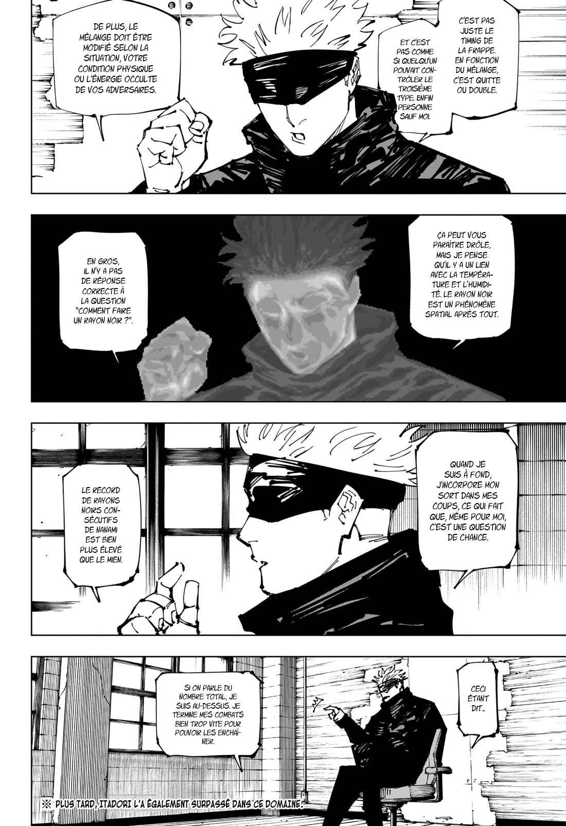 Read Jujutsu Kaisen FRANCAIS Manga Online