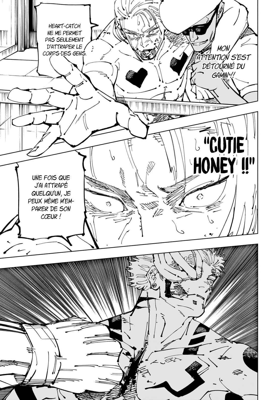 Read Jujutsu Kaisen FRANCAIS Manga Online