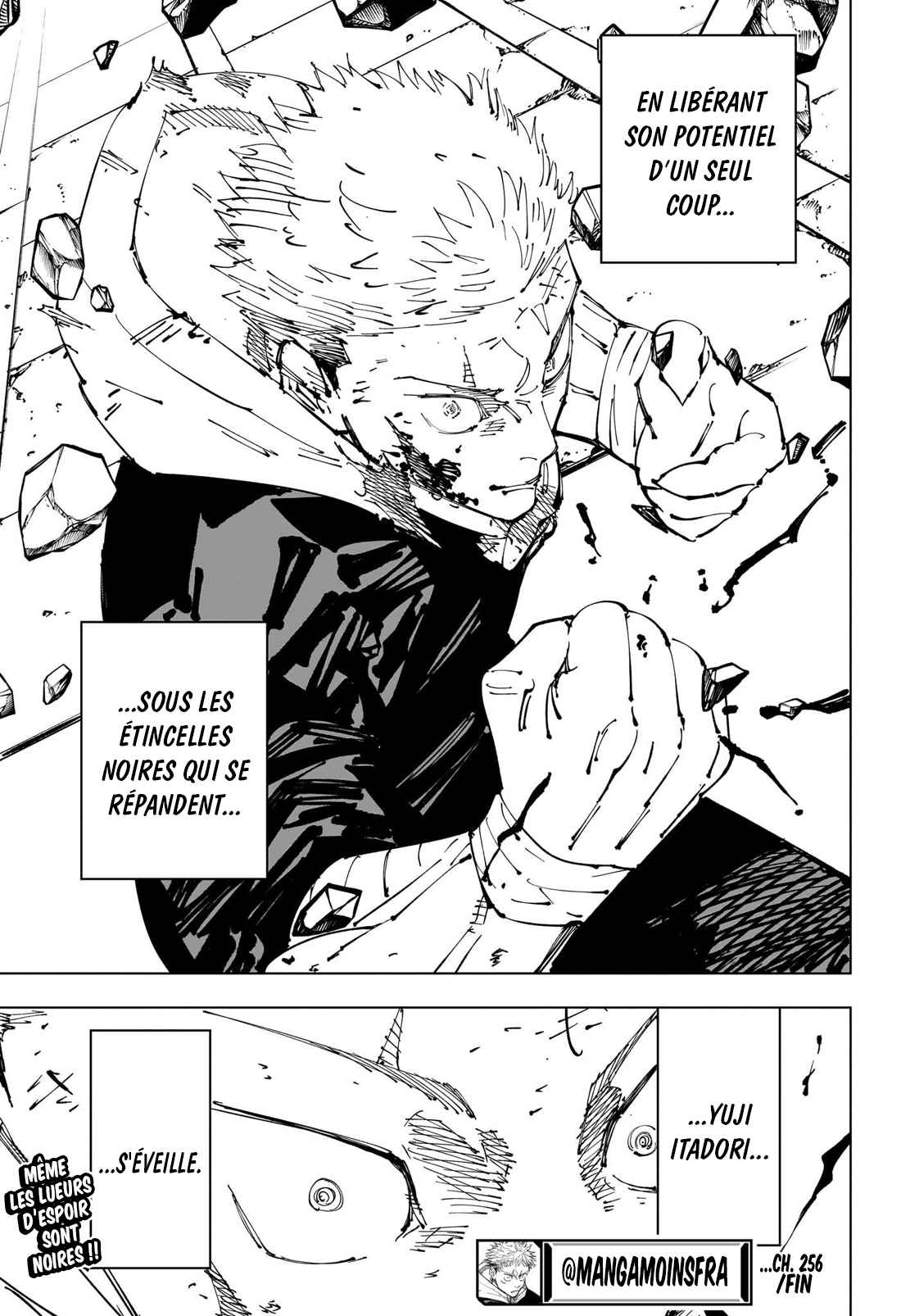 Read Jujutsu Kaisen FRANCAIS Manga Online