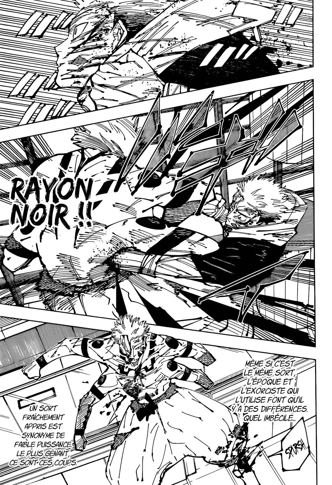 Read Jujutsu Kaisen FRANCAIS Manga Online