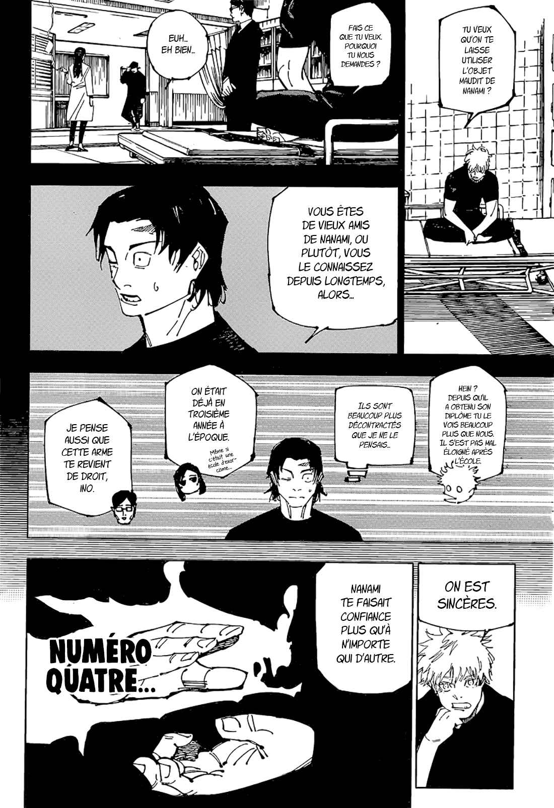 Read Jujutsu Kaisen FRANCAIS Manga Online