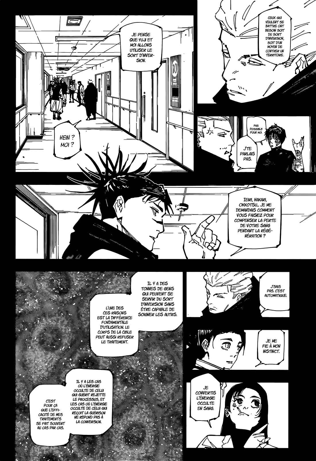Read Jujutsu Kaisen FRANCAIS Manga Online