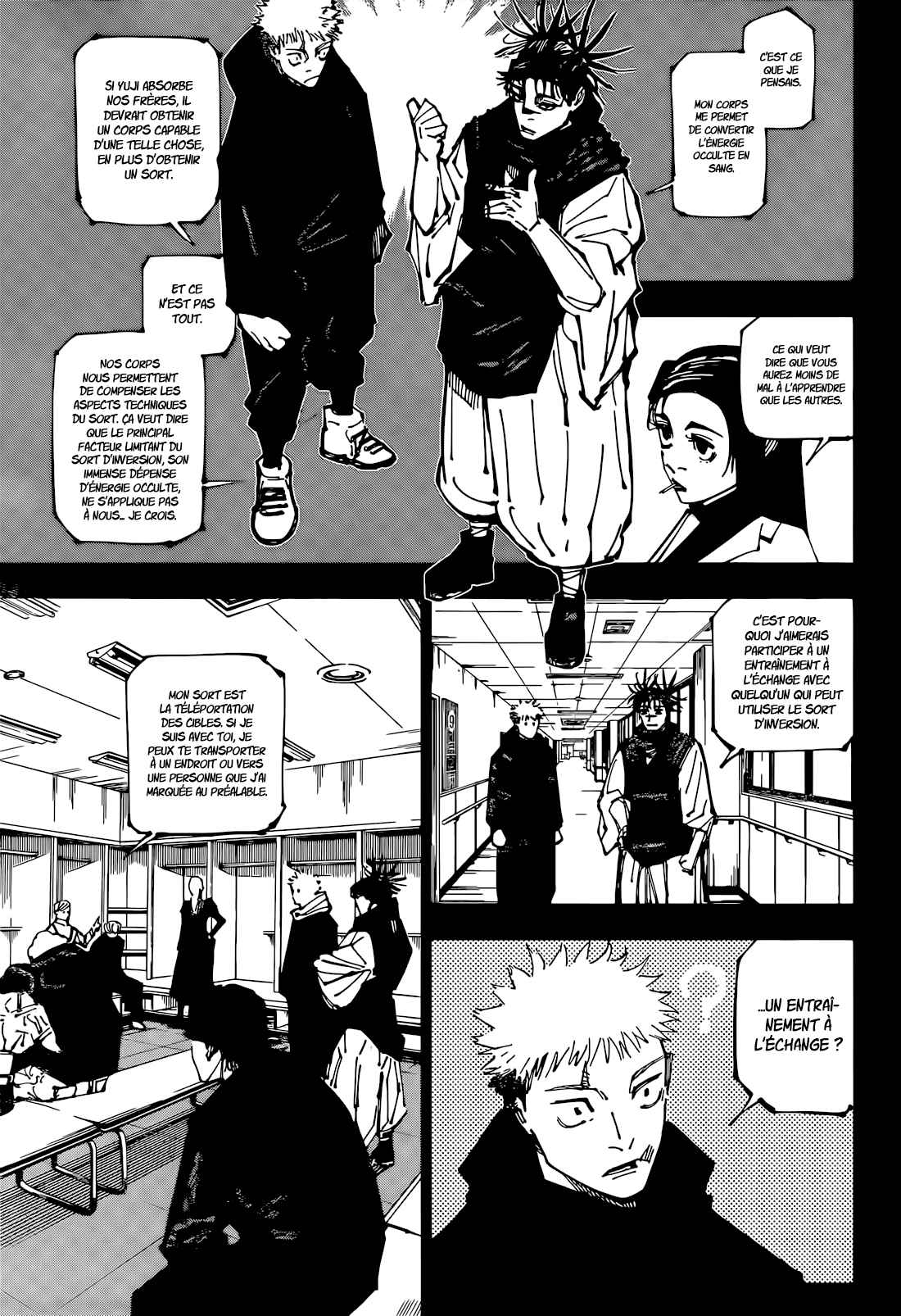 Read Jujutsu Kaisen FRANCAIS Manga Online